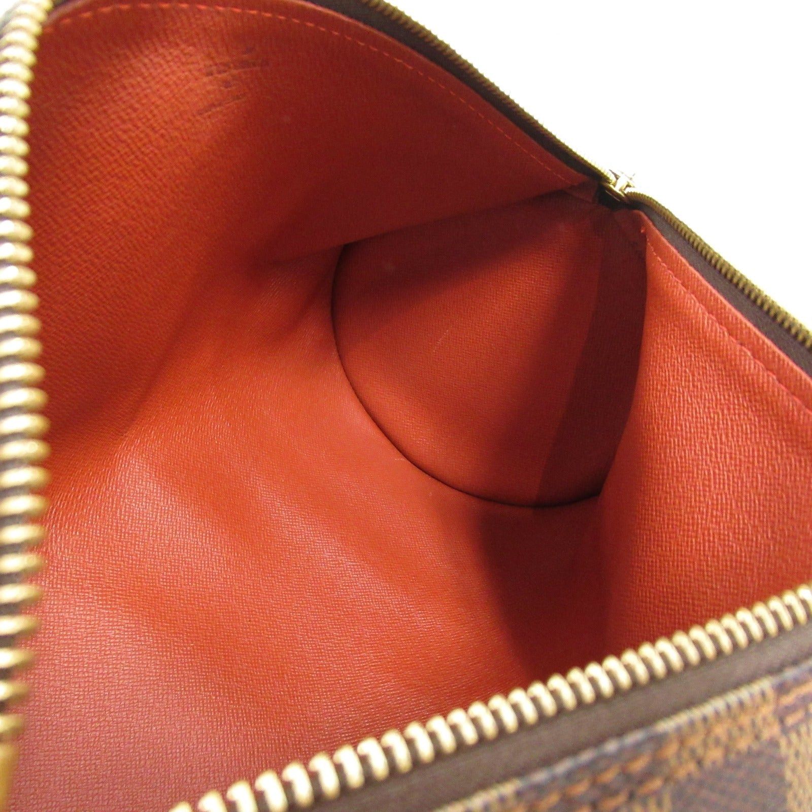 Louis Vuitton Louis Vuitton Papillon 30 Shoulder Bag Coated Canvas Damier Brown Ebene Size ONE SIZE - 9 Thumbnail