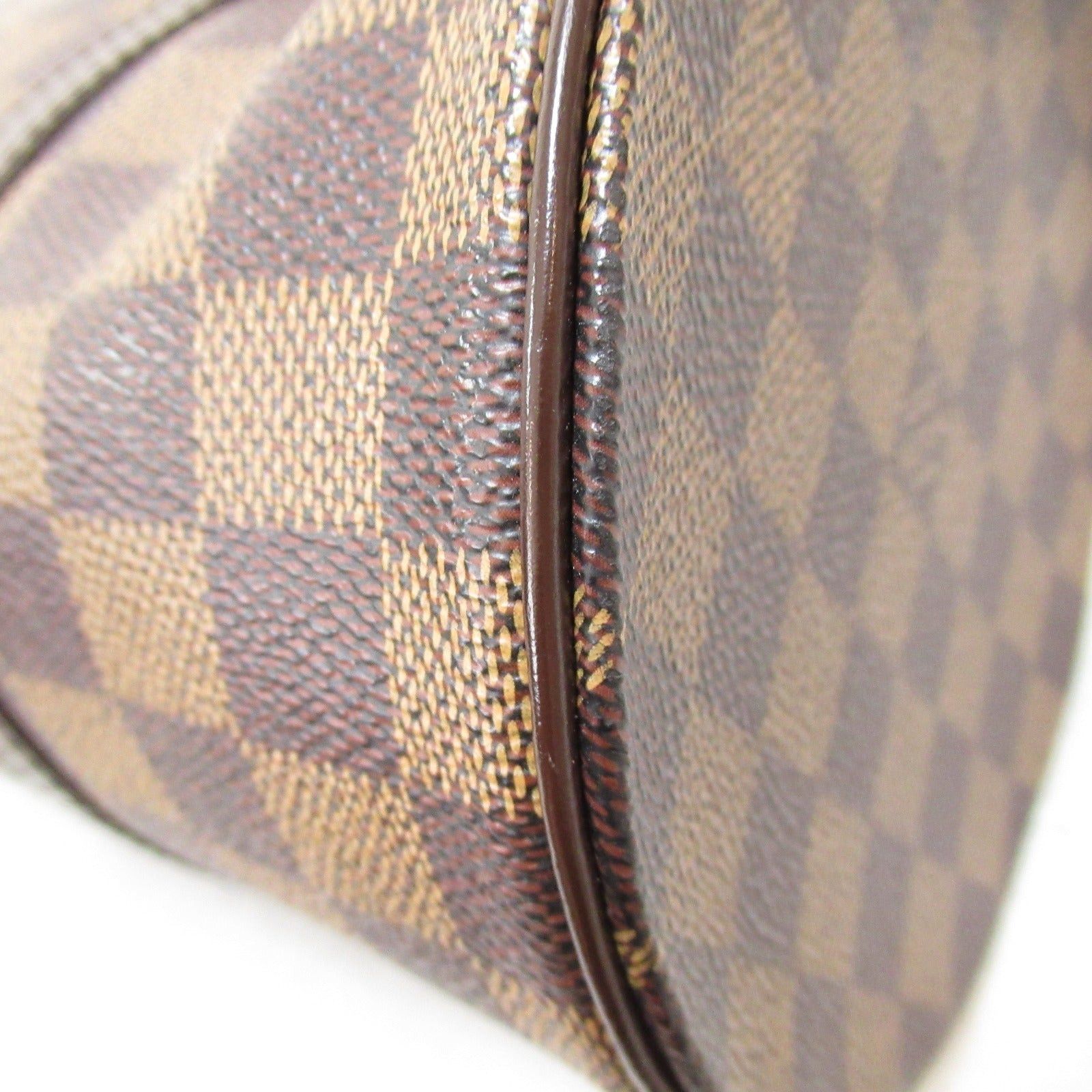 Louis Vuitton Louis Vuitton Papillon 30 Shoulder Bag Coated Canvas Damier Brown Ebene Size ONE SIZE - 5 Thumbnail