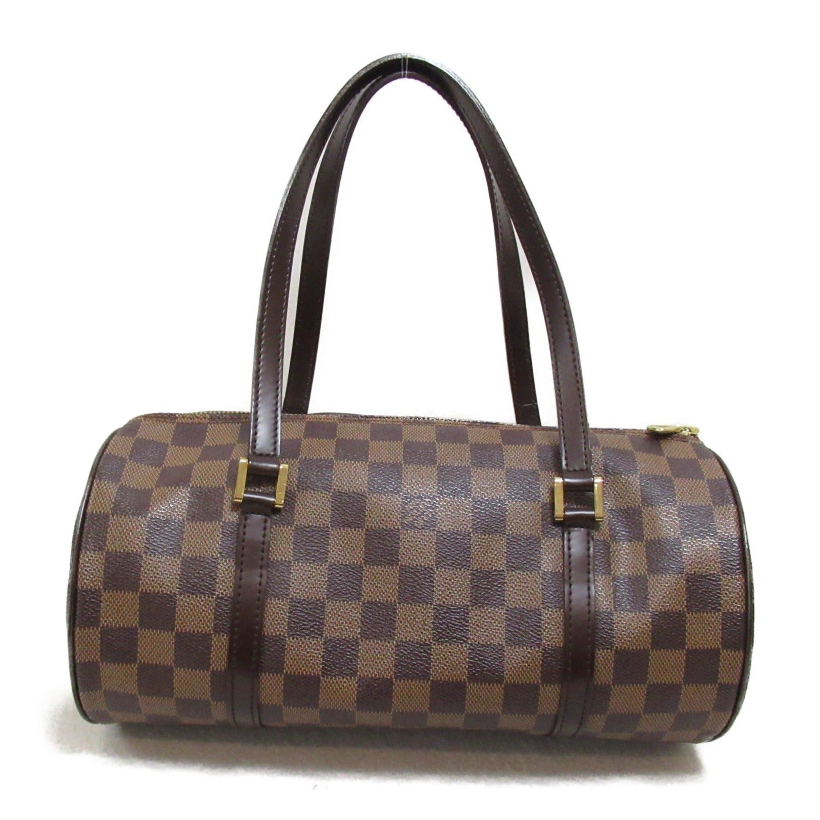 Louis Vuitton Louis Vuitton Papillon 30 Shoulder Bag Coated Canvas Damier Brown Ebene Size ONE SIZE - 2 Thumbnail