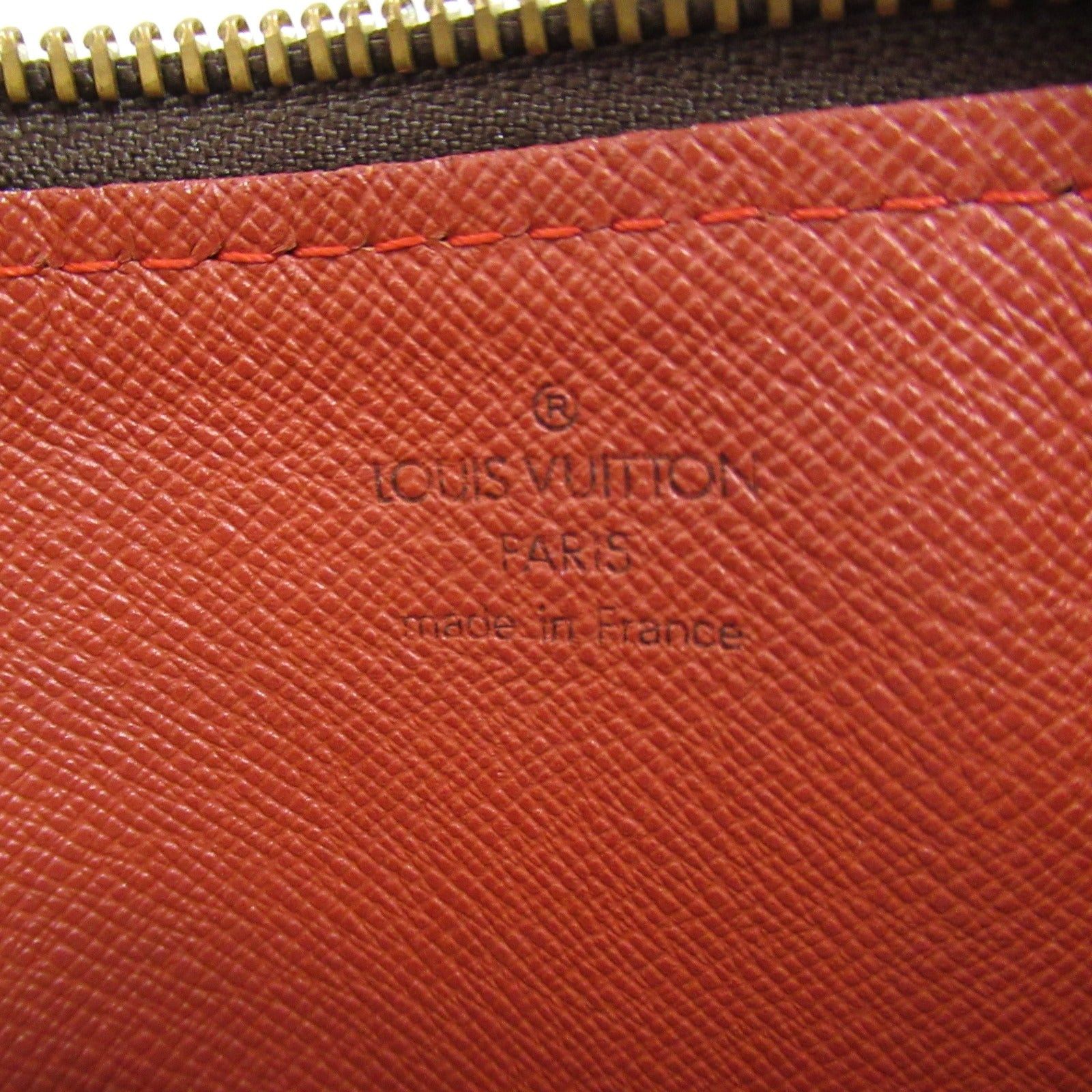 Louis Vuitton Louis Vuitton Papillon 30 Shoulder Bag Coated Canvas Damier Brown Ebene Size ONE SIZE - 10 Thumbnail