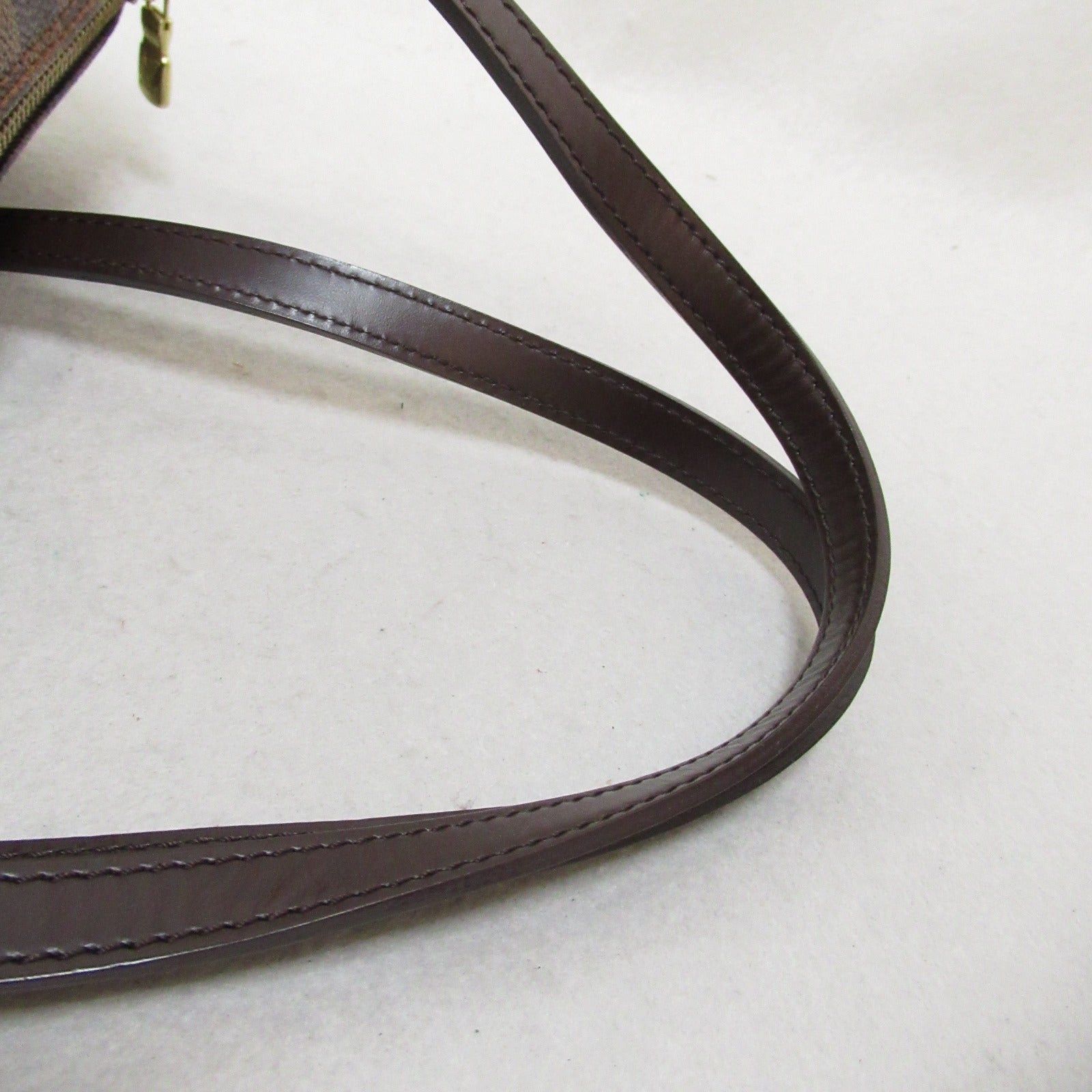 Louis Vuitton Louis Vuitton Papillon 30 Shoulder Bag Coated Canvas Damier Brown Ebene Size ONE SIZE - 7 Thumbnail