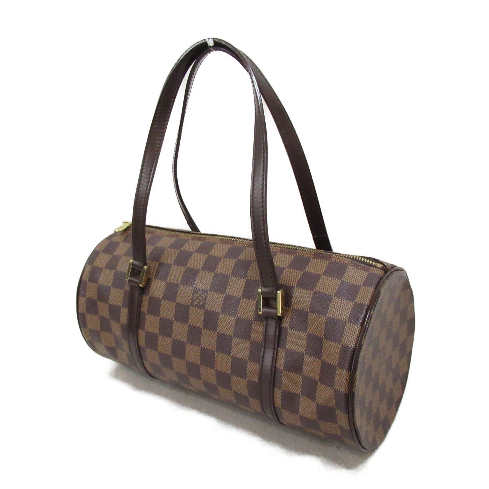 Louis Vuitton Louis Vuitton Papillon 30 Shoulder Bag Coated Canvas Damier Brown Ebene Size ONE SIZE - 3 Thumbnail