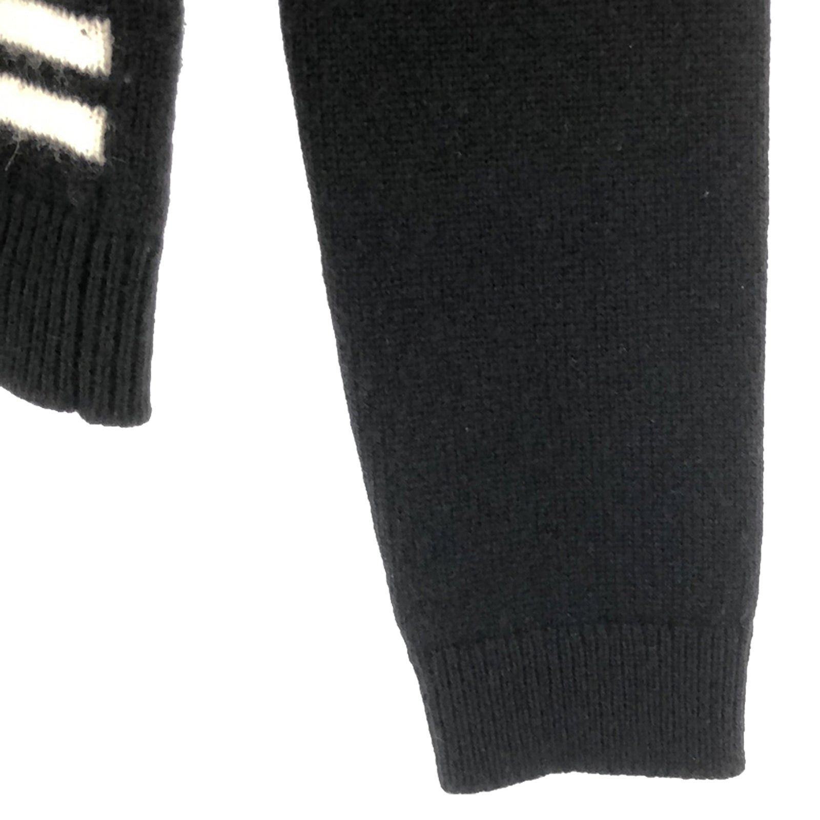 Hermes Hermes Knit Cashmere Black Size ONE SIZE - 4 Thumbnail