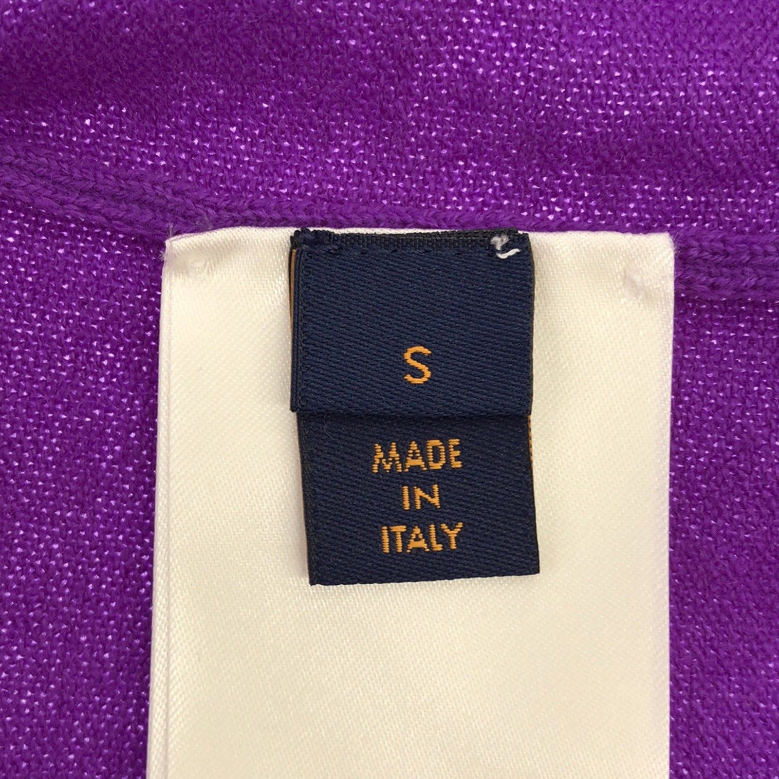 Louis Vuitton Louis Vuitton Hooded Sweater Knit Cashmere Purple Size ONE SIZE - 6 Thumbnail