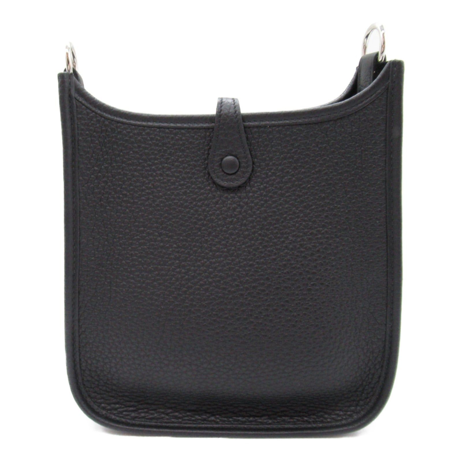 Hermes Hermes Evelyn Amazon Tpm Black Shoulder Bag Leather Clemence (Hermes) Silver Hardware B Stamp Size ONE SIZE - 2 Thumbnail