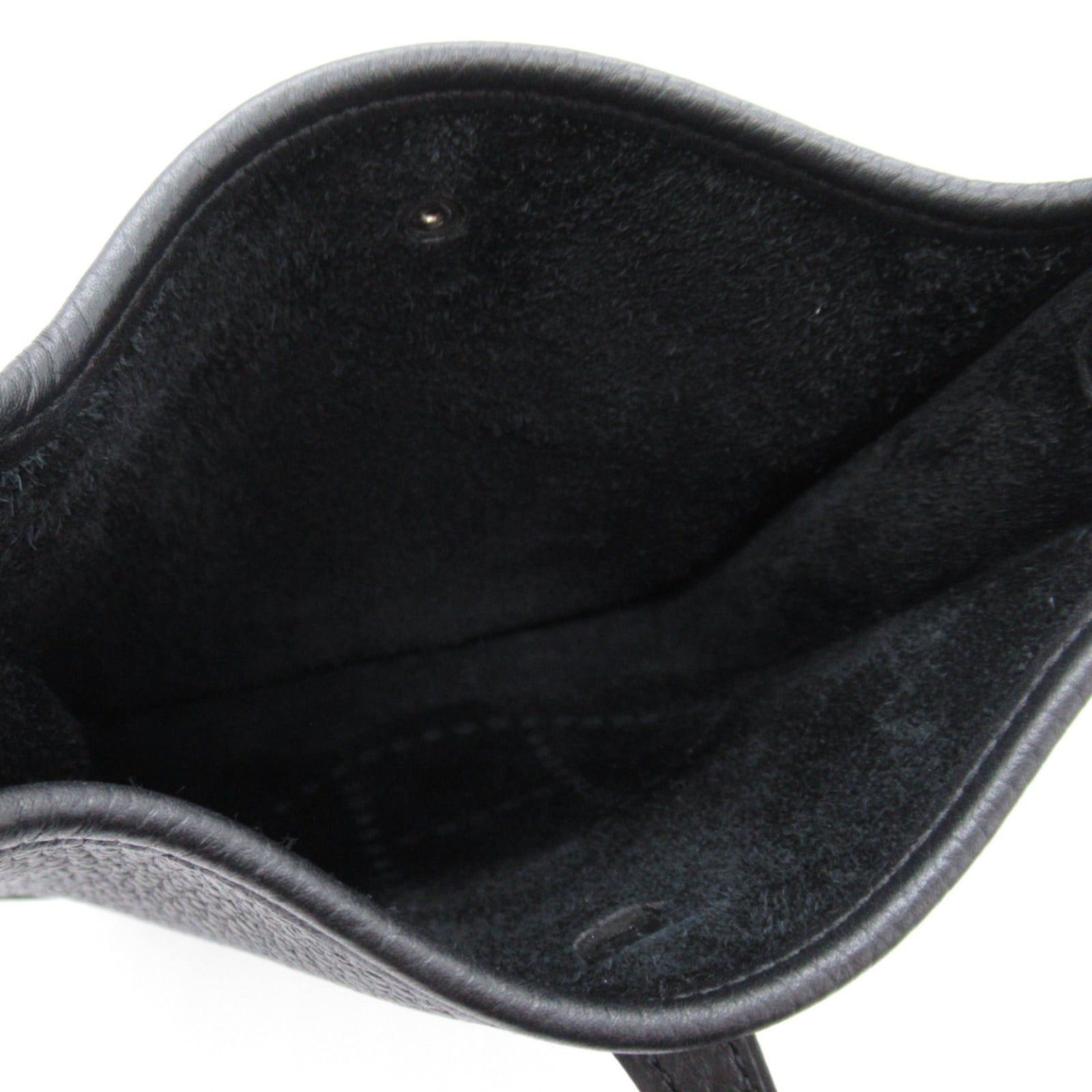 Hermes Hermes Evelyn Amazon Tpm Black Shoulder Bag Leather Clemence (Hermes) Silver Hardware B Stamp Size ONE SIZE - 5 Thumbnail