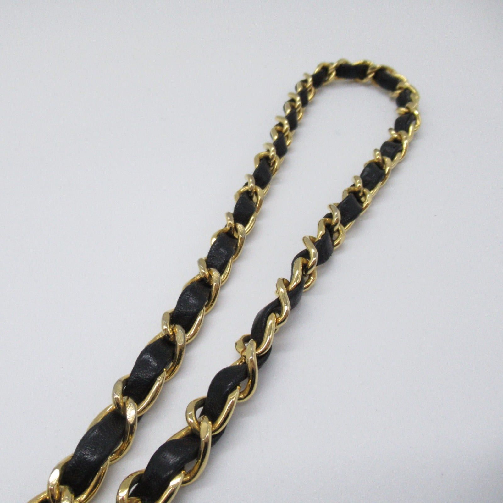 Chanel Chanel Matelasse Diana Chain Shoulder Bag Lambskin (Sheepskin) Black Gold Hardware Size ONE SIZE - 8 Thumbnail