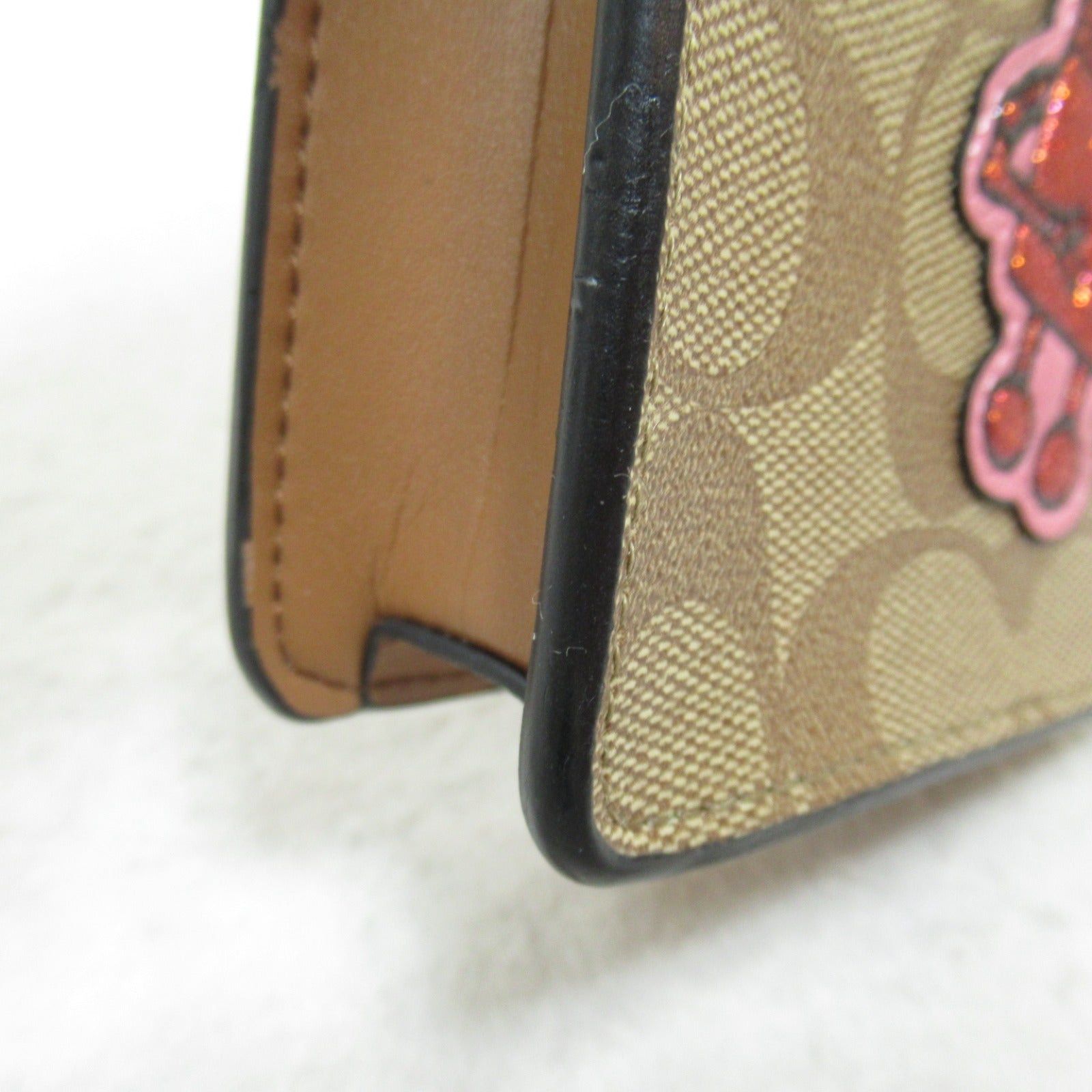 Coach Coach Pochette Shoulder Bag Coated Canvas Brown Size ONE SIZE - 9 Thumbnail