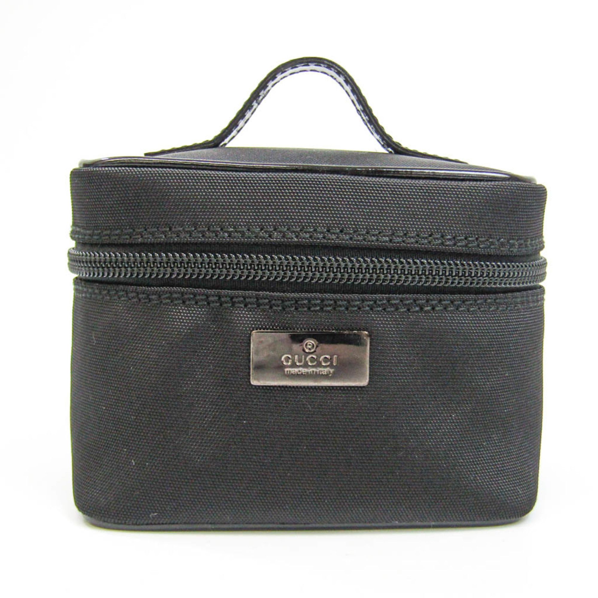 Gucci Black Synthetic Clutch Bag (Pre-Owned) Size ONE SIZE - 3 Thumbnail