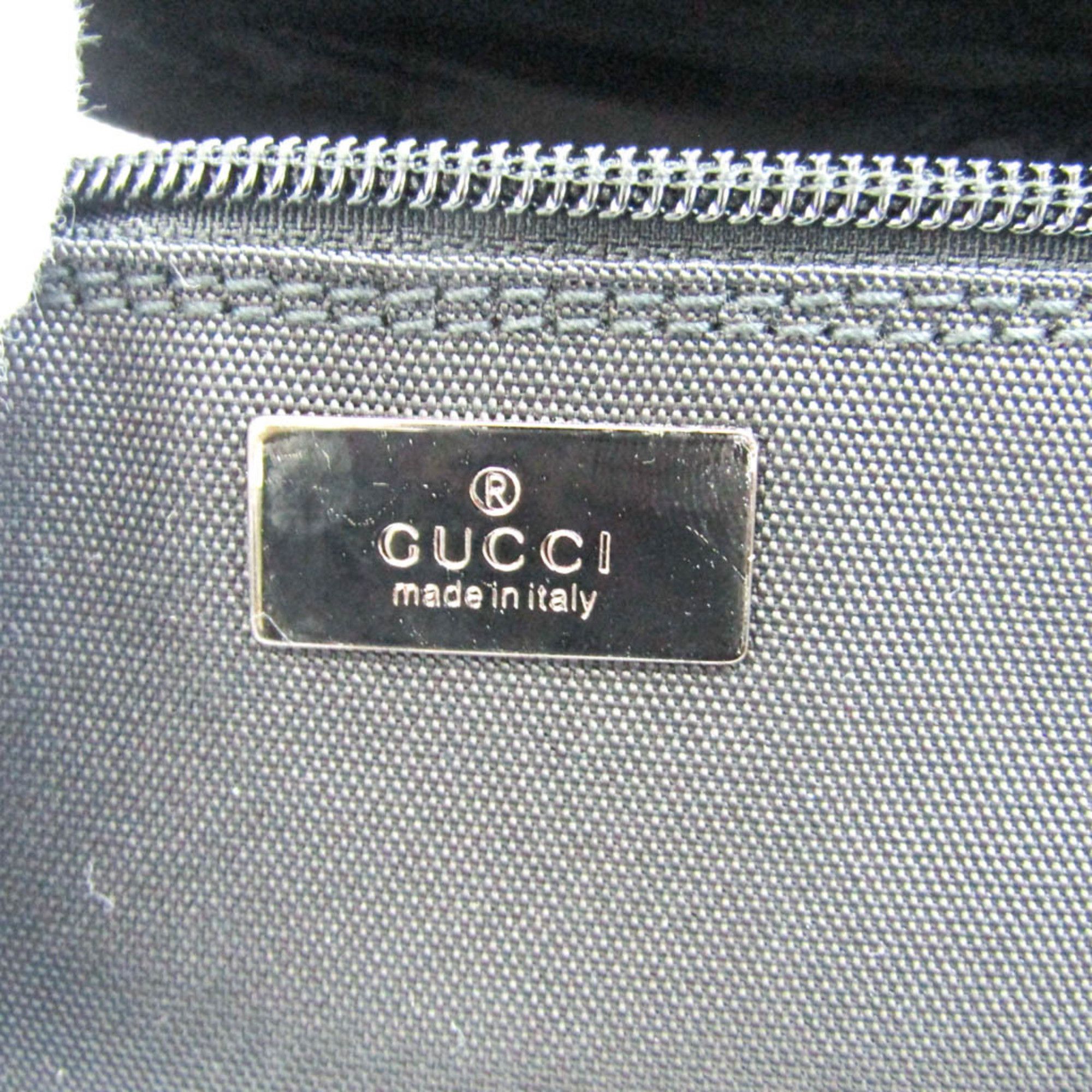 Gucci Black Synthetic Clutch Bag (Pre-Owned) Size ONE SIZE - 8 Thumbnail