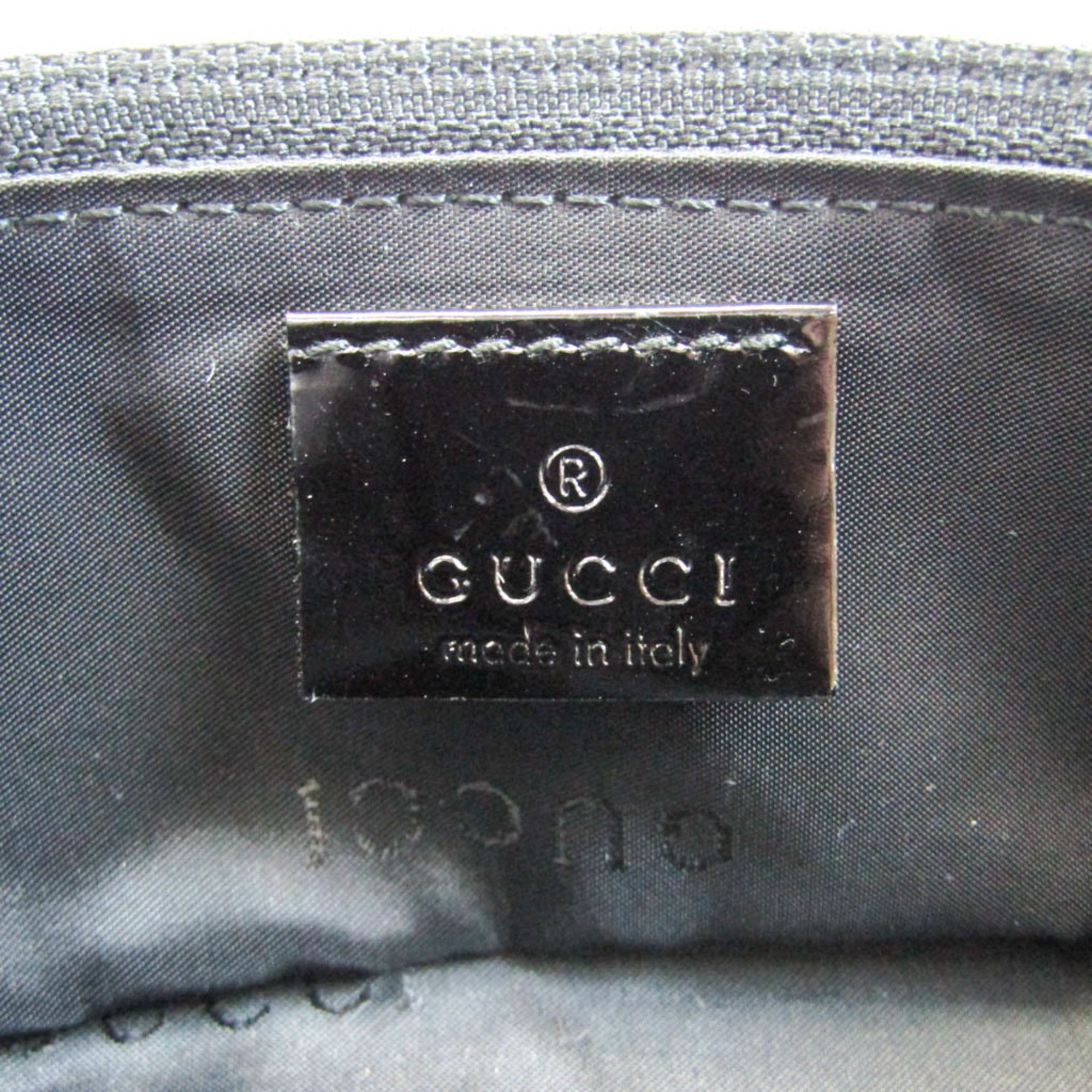 Gucci Black Synthetic Clutch Bag (Pre-Owned) Size ONE SIZE - 4 Thumbnail