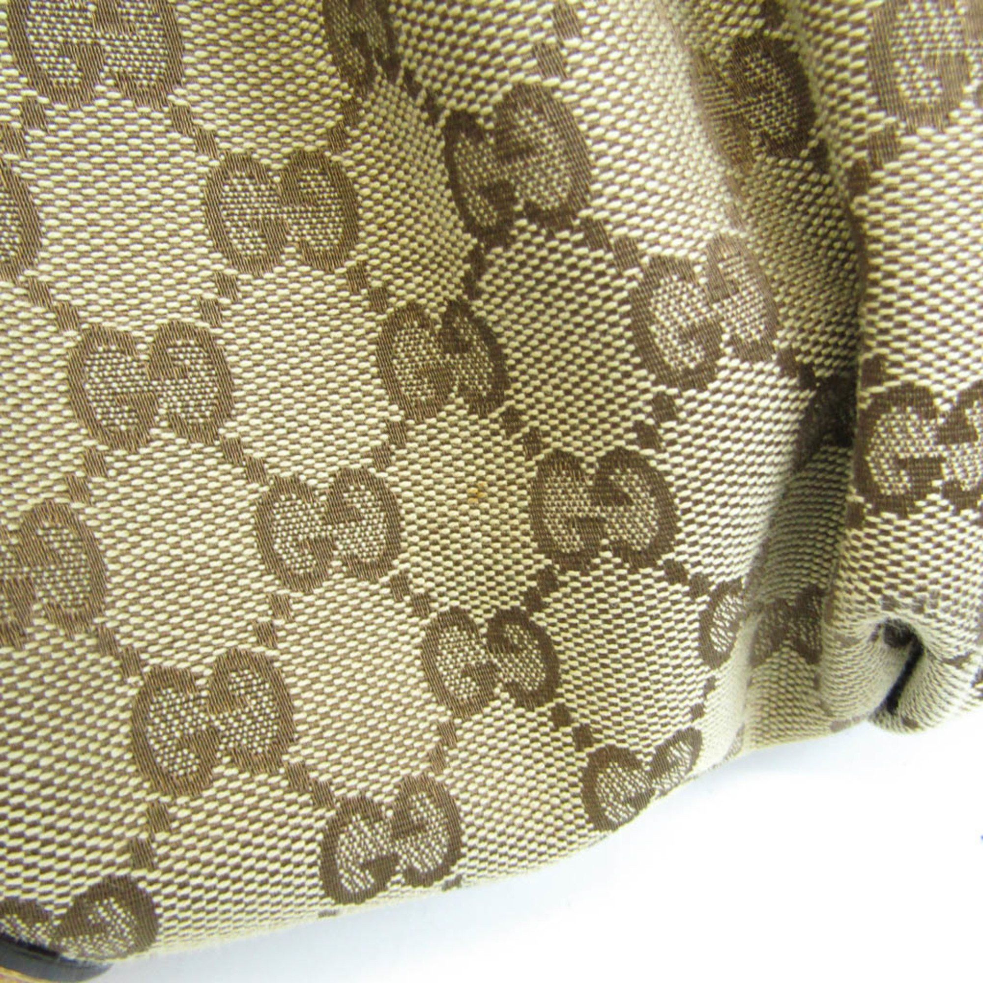 Gucci Sukey Beige Canvas Handbag (Pre-Owned) Size ONE SIZE - 12 Thumbnail