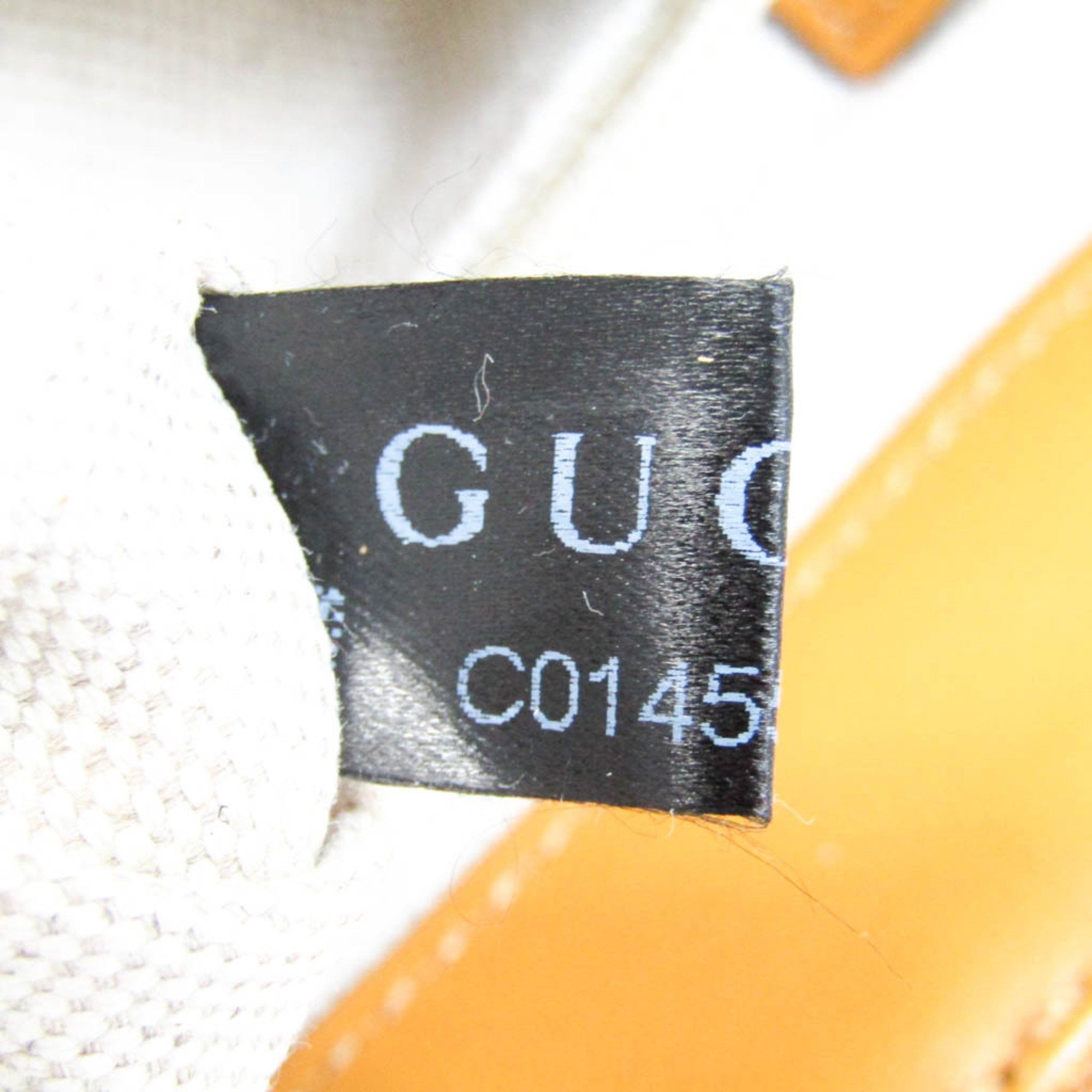 Gucci Sukey Beige Canvas Handbag (Pre-Owned) Size ONE SIZE - 10 Thumbnail