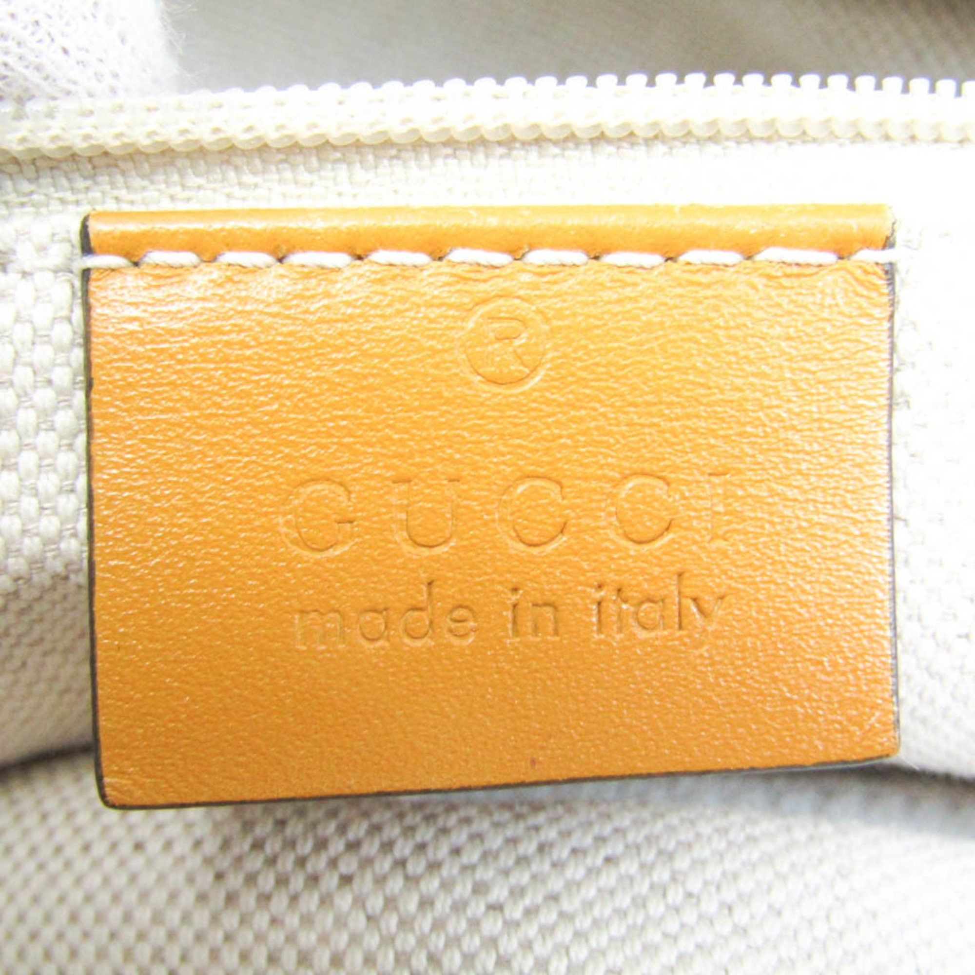Gucci Sukey Beige Canvas Handbag (Pre-Owned) Size ONE SIZE - 7 Thumbnail