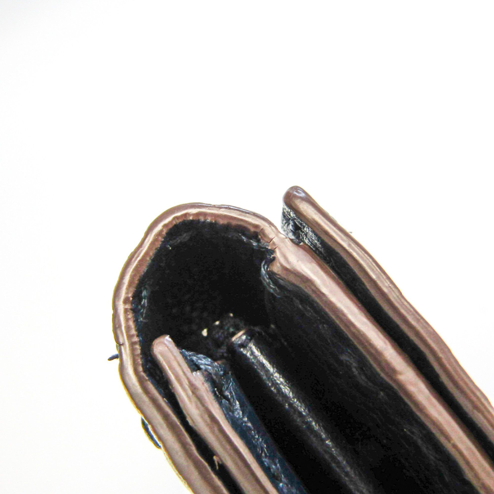 Fendi Selleria Navy Leather Wallet (Pre-Owned) Size ONE SIZE - 13 Thumbnail