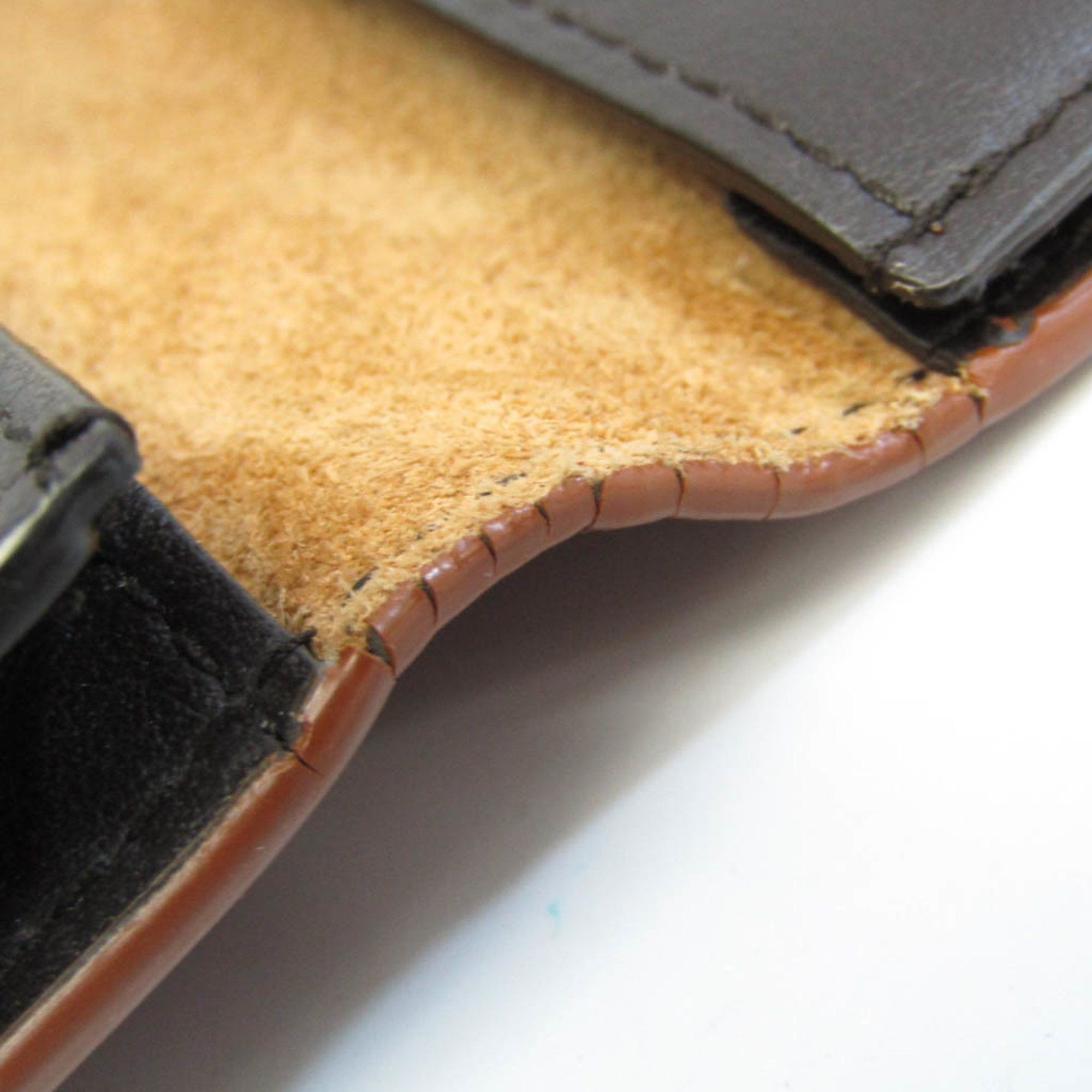Bottega Veneta Intrecciato Brown Leather Wallet (Pre-Owned) Size ONE SIZE - 11 Thumbnail