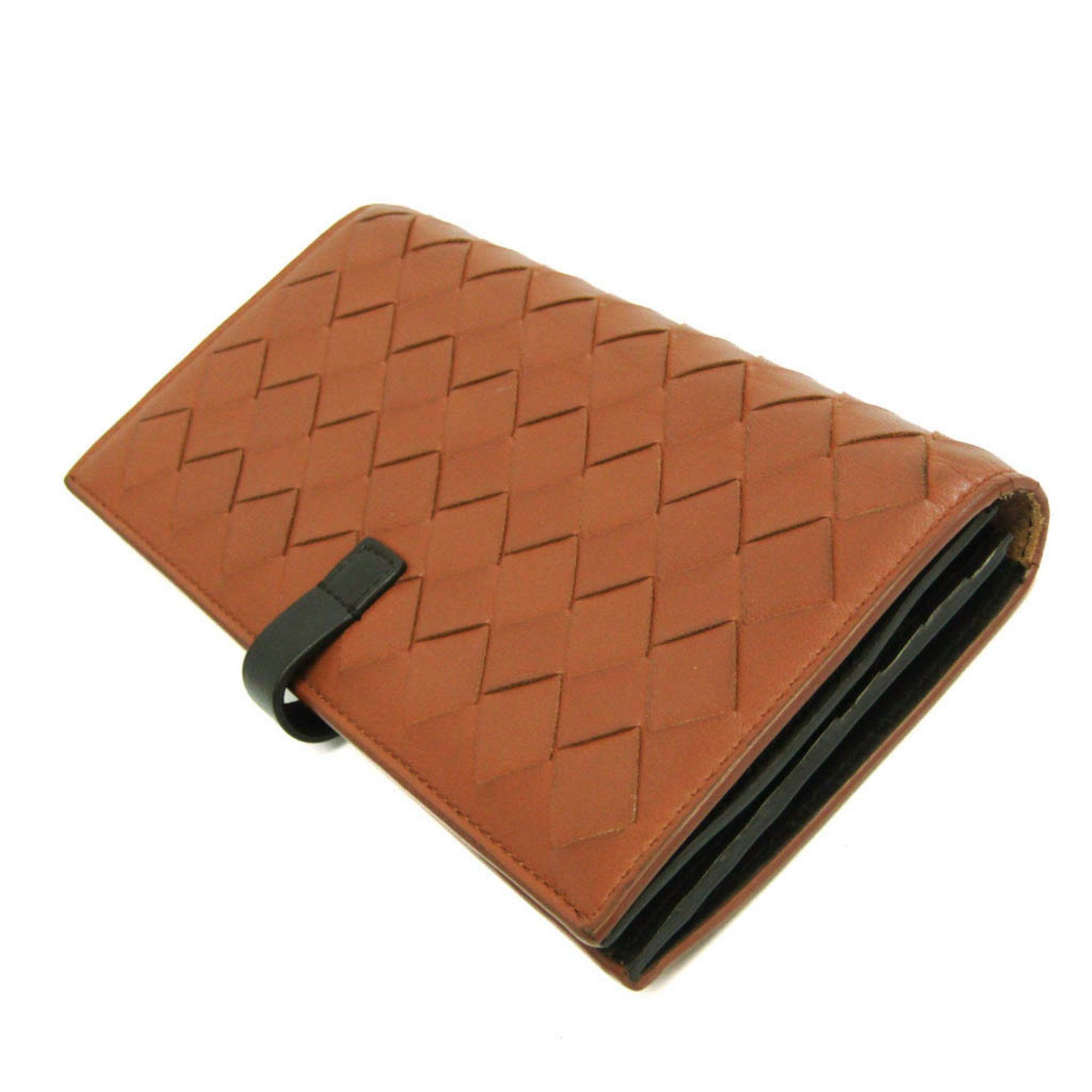 Bottega Veneta Intrecciato Brown Leather Wallet (Pre-Owned) Size ONE SIZE - 2 Thumbnail