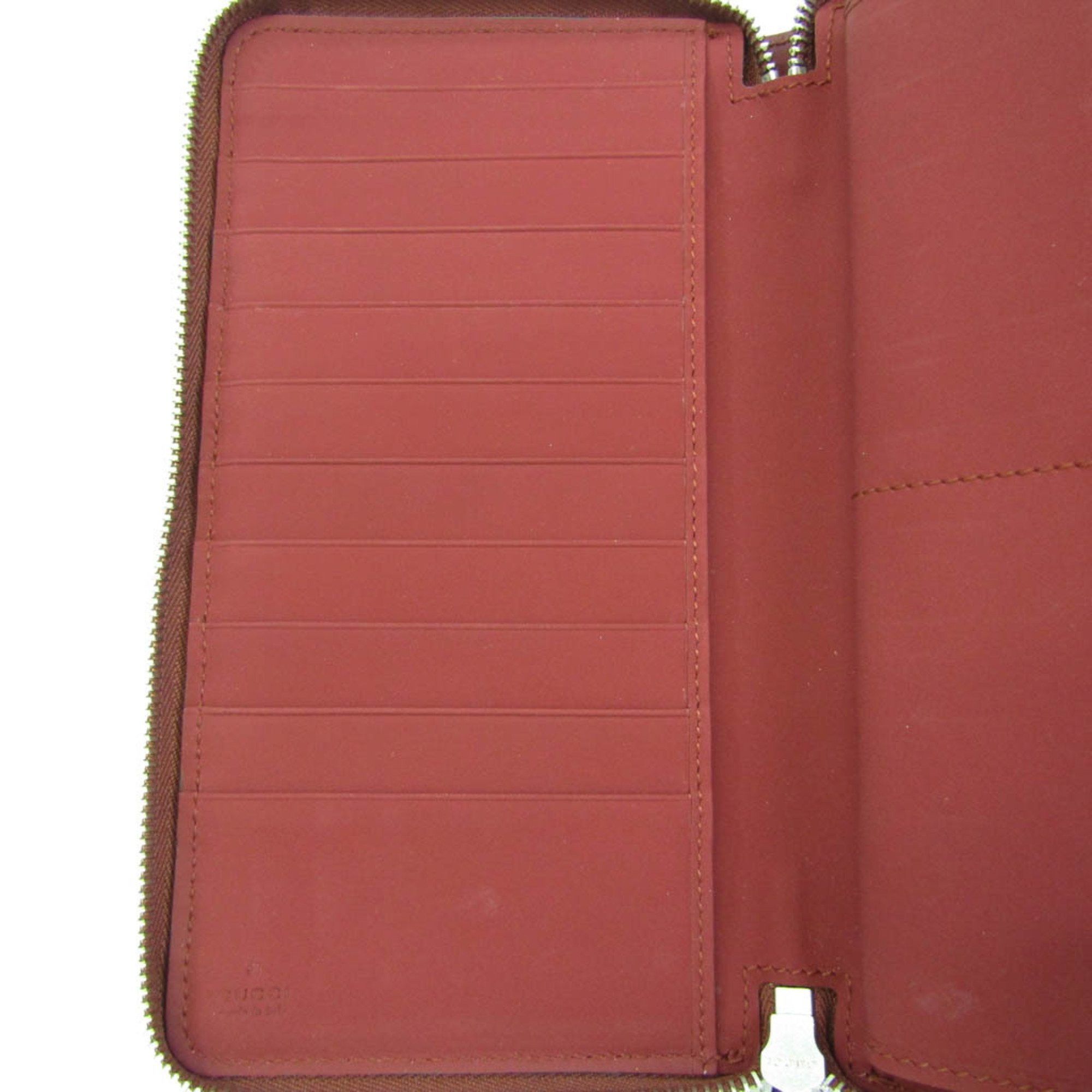 Gucci ssima Red Leather Wallet (Pre-Owned) Size ONE SIZE - 9 Thumbnail
