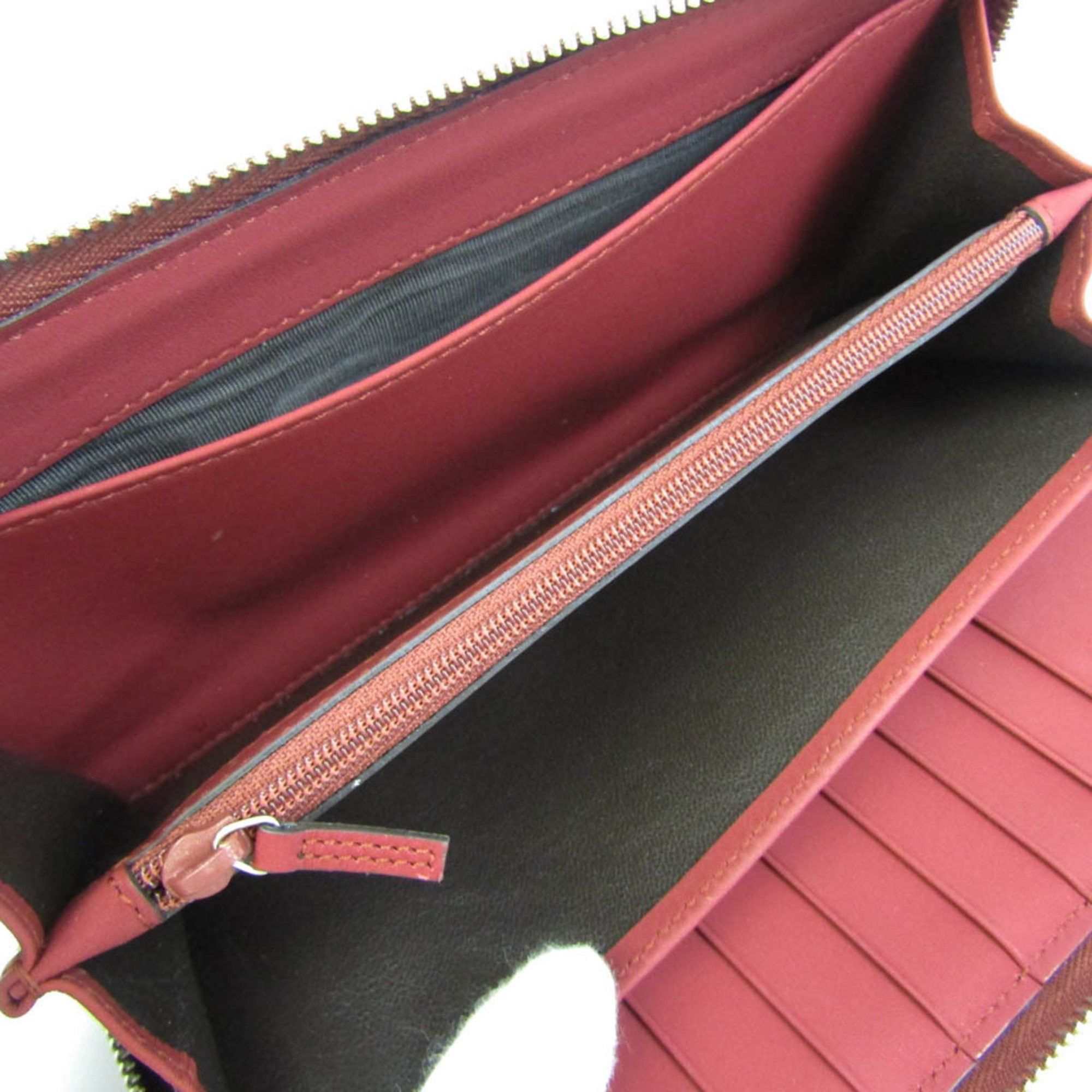 Gucci ssima Red Leather Wallet (Pre-Owned) Size ONE SIZE - 4 Thumbnail