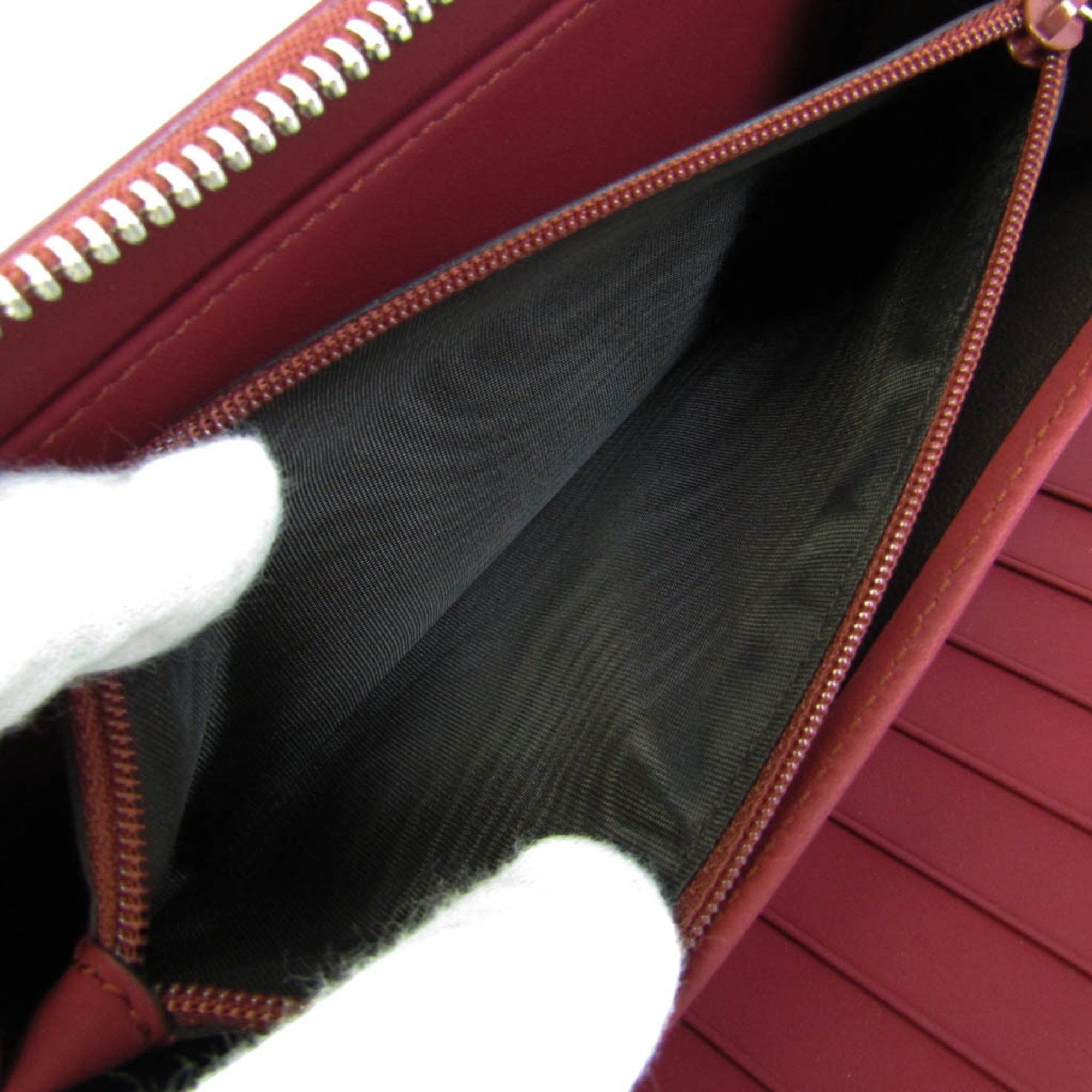 Gucci ssima Red Leather Wallet (Pre-Owned) Size ONE SIZE - 12 Thumbnail