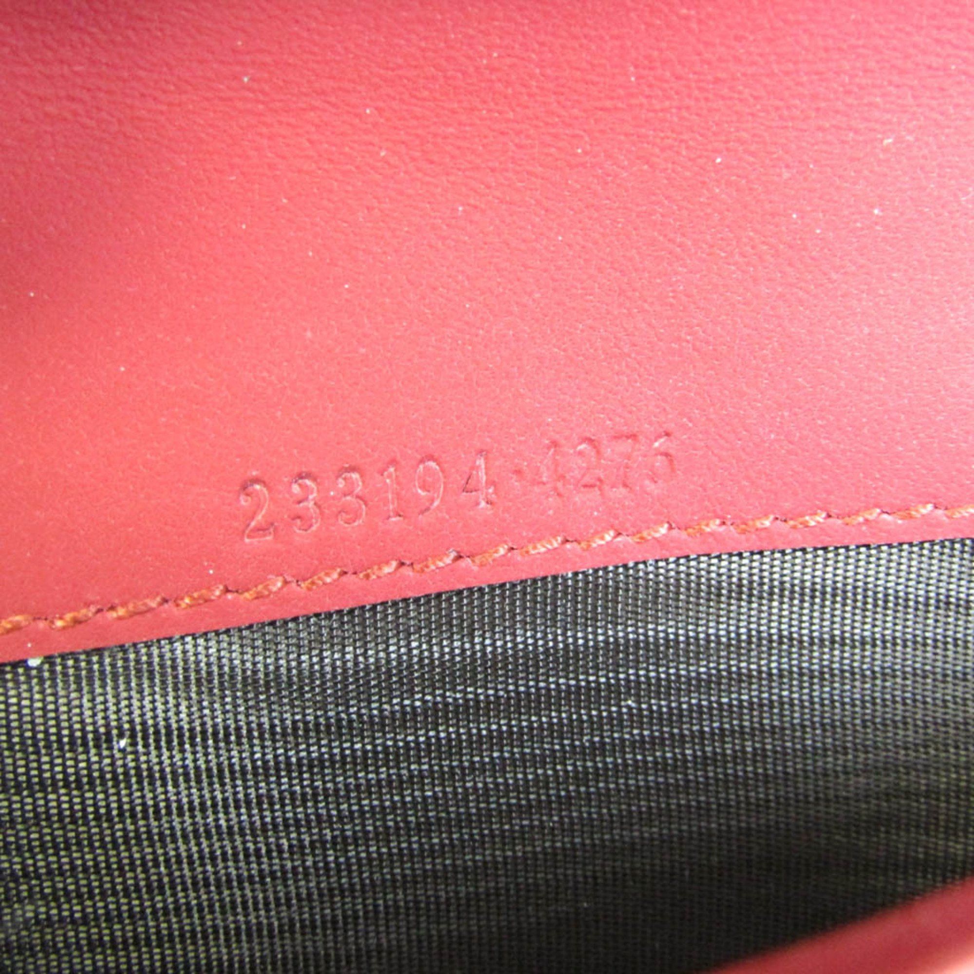 Gucci ssima Red Leather Wallet (Pre-Owned) Size ONE SIZE - 5 Thumbnail