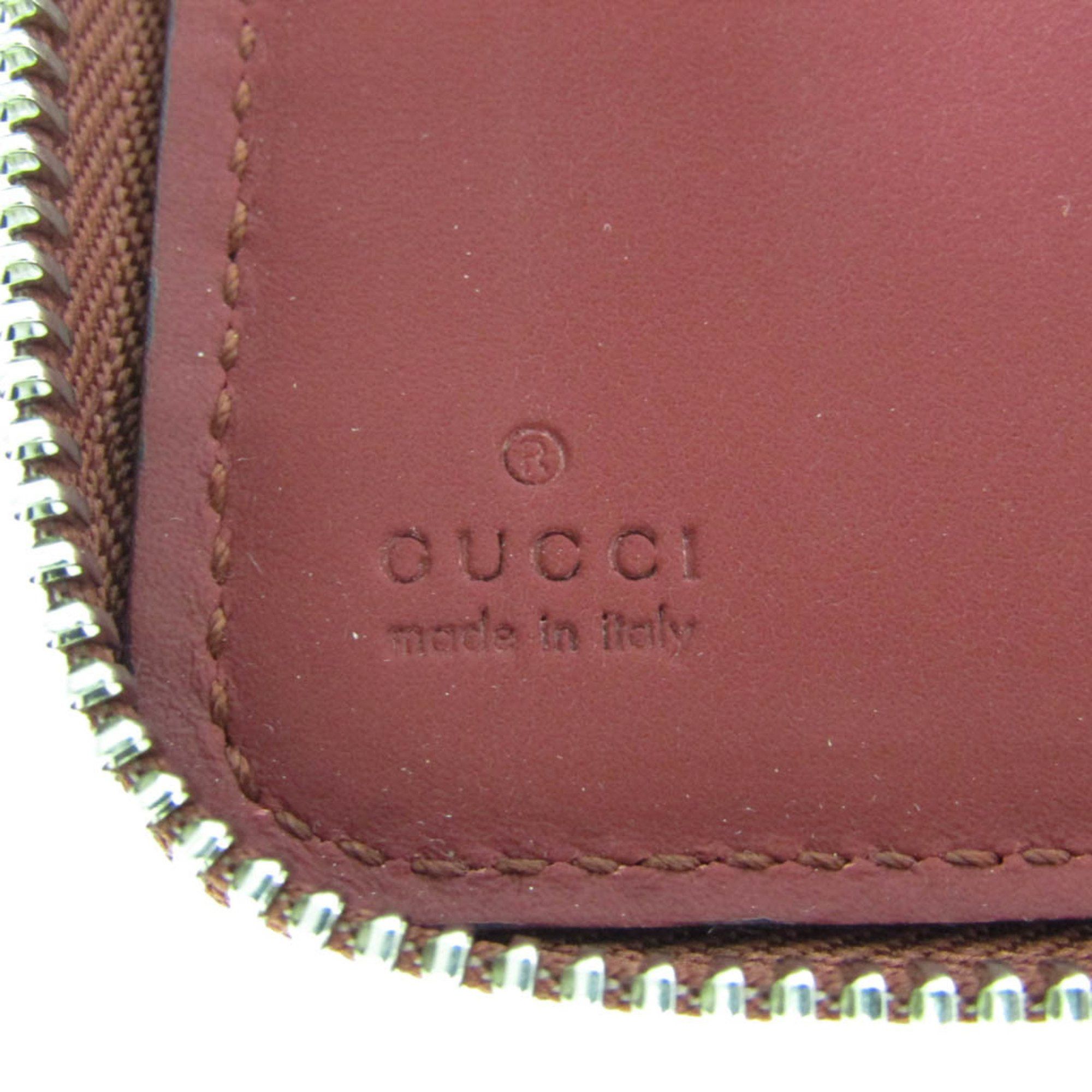 Gucci ssima Red Leather Wallet (Pre-Owned) Size ONE SIZE - 6 Thumbnail