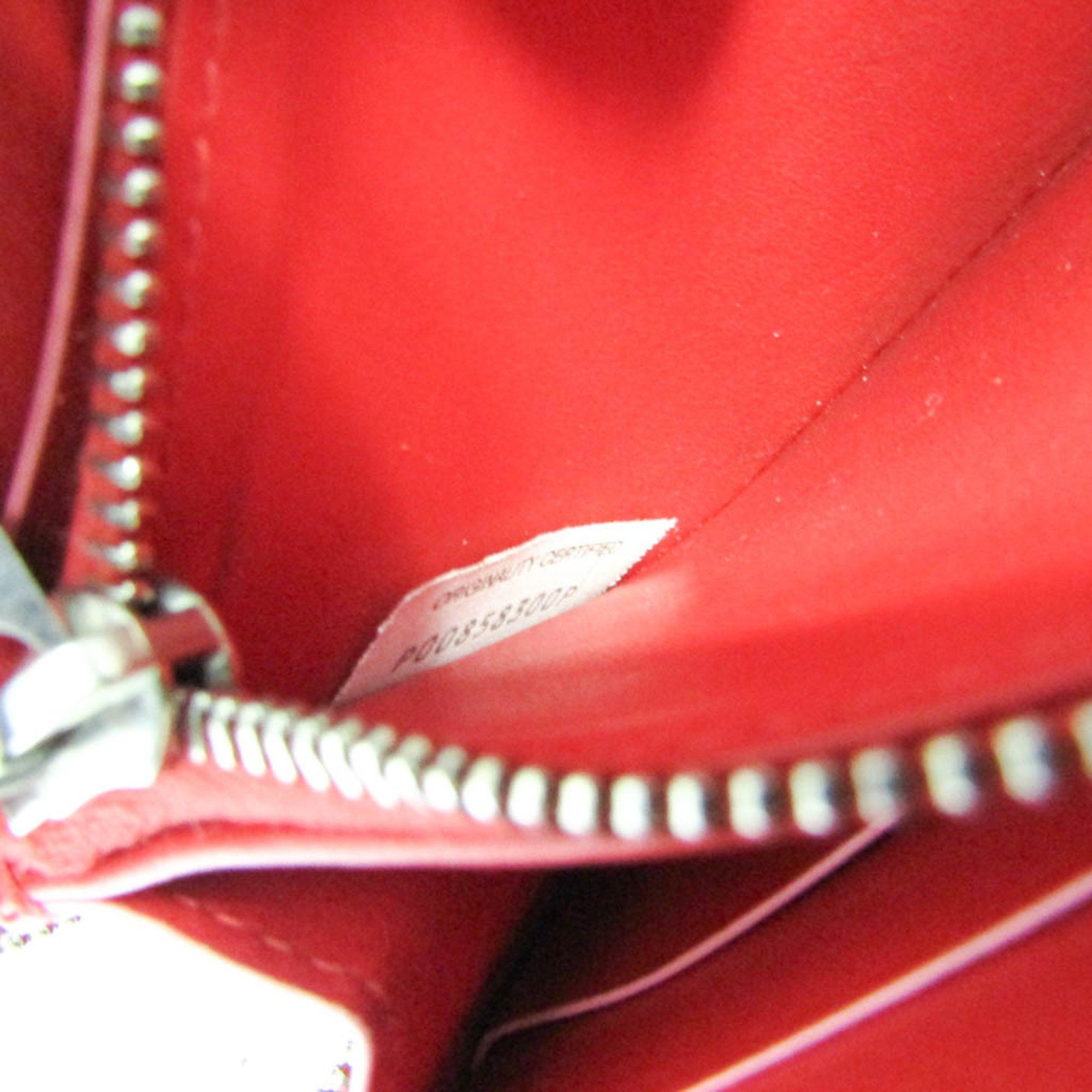 Intrecciato Pink Leather Wallet (Pre-Owned)