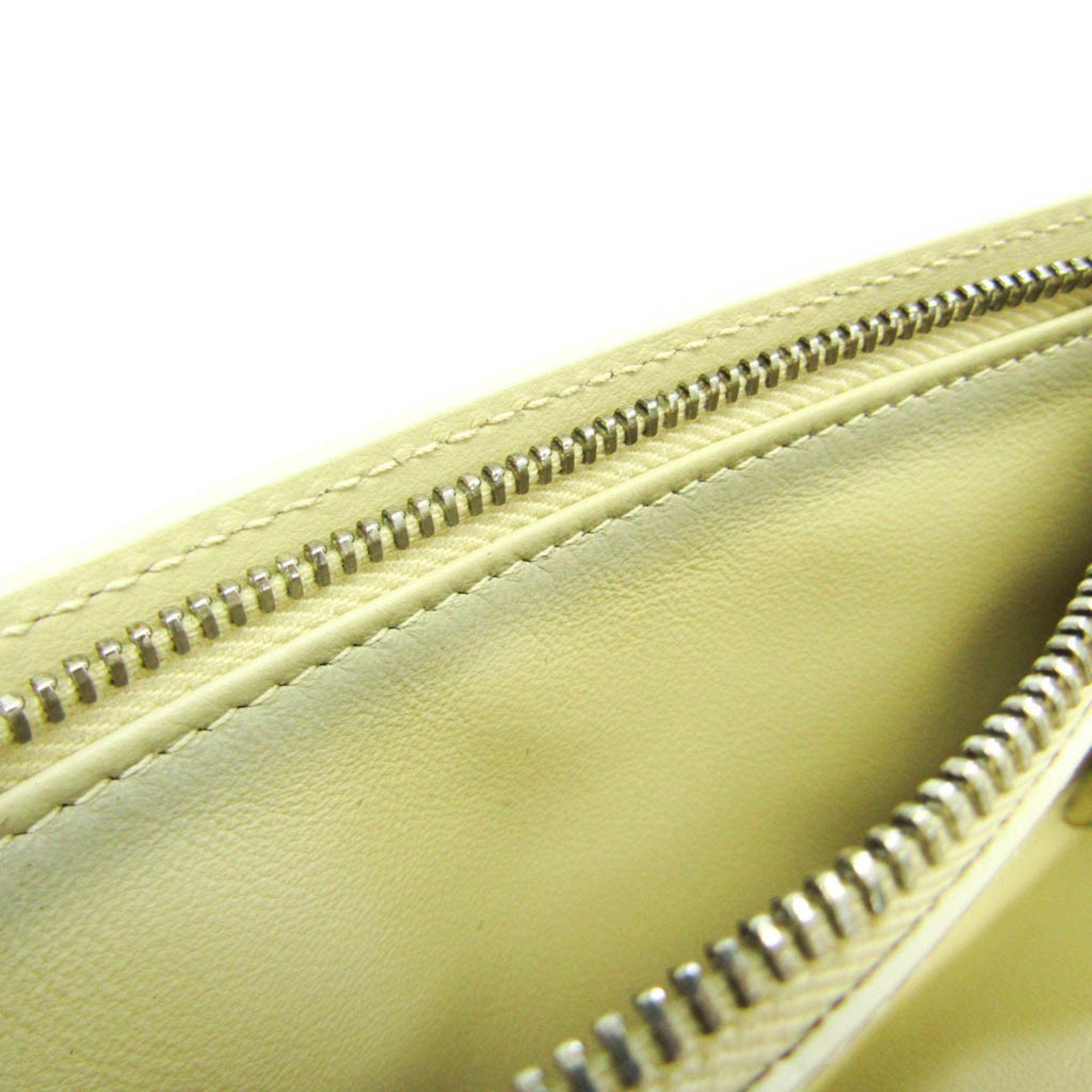 Bottega Veneta Intrecciato Beige Leather Wallet (Pre-Owned) Size ONE SIZE - 8 Thumbnail