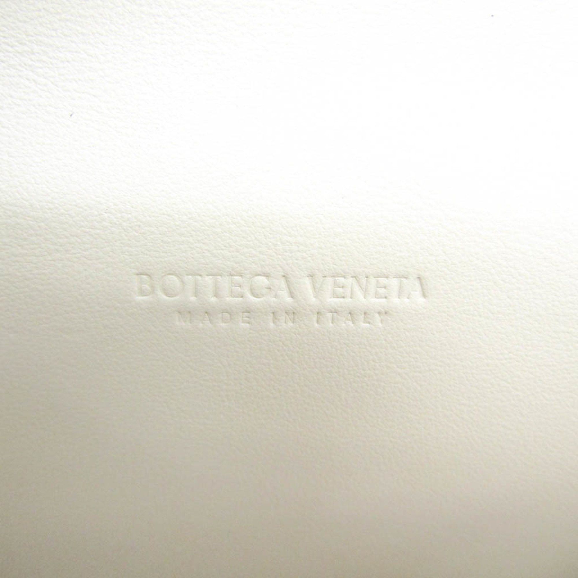 Bottega Veneta Intrecciato Beige Leather Wallet (Pre-Owned) Size ONE SIZE - 5 Thumbnail