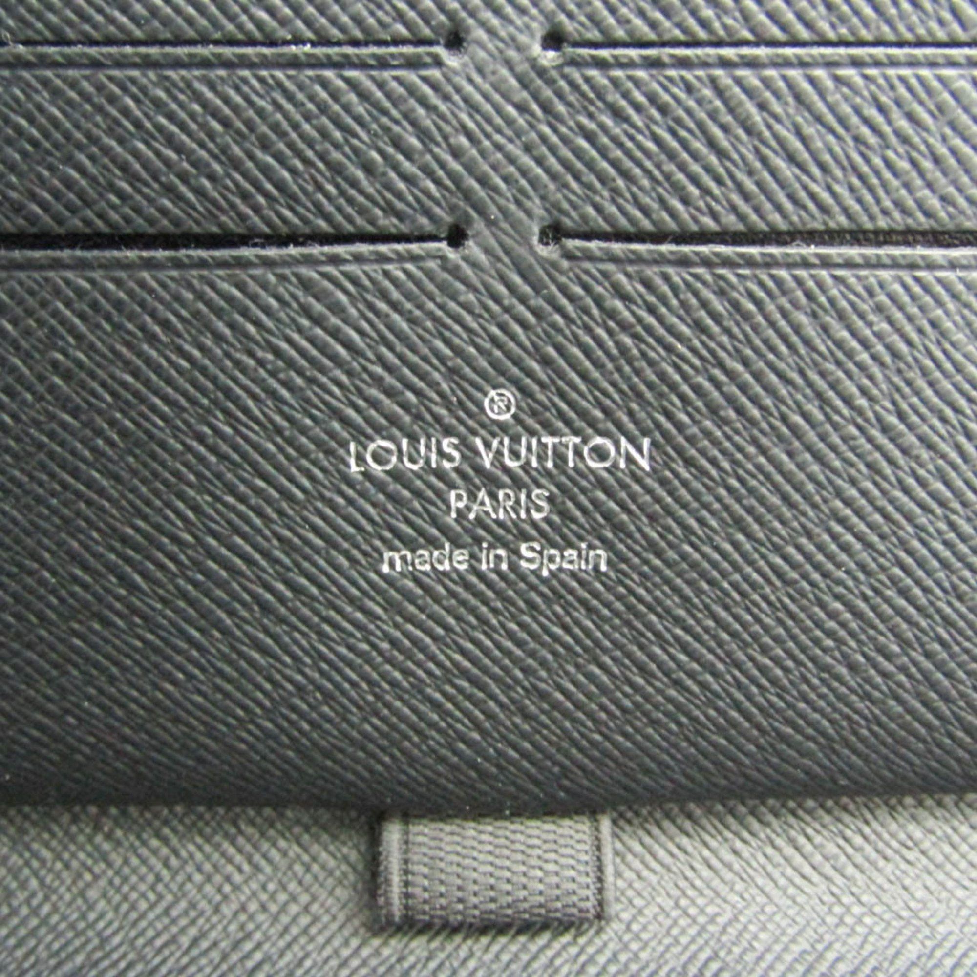 Louis Vuitton Zippy Organizer Black Leather Wallet (Pre-Owned) Size ONE SIZE - 2 Thumbnail