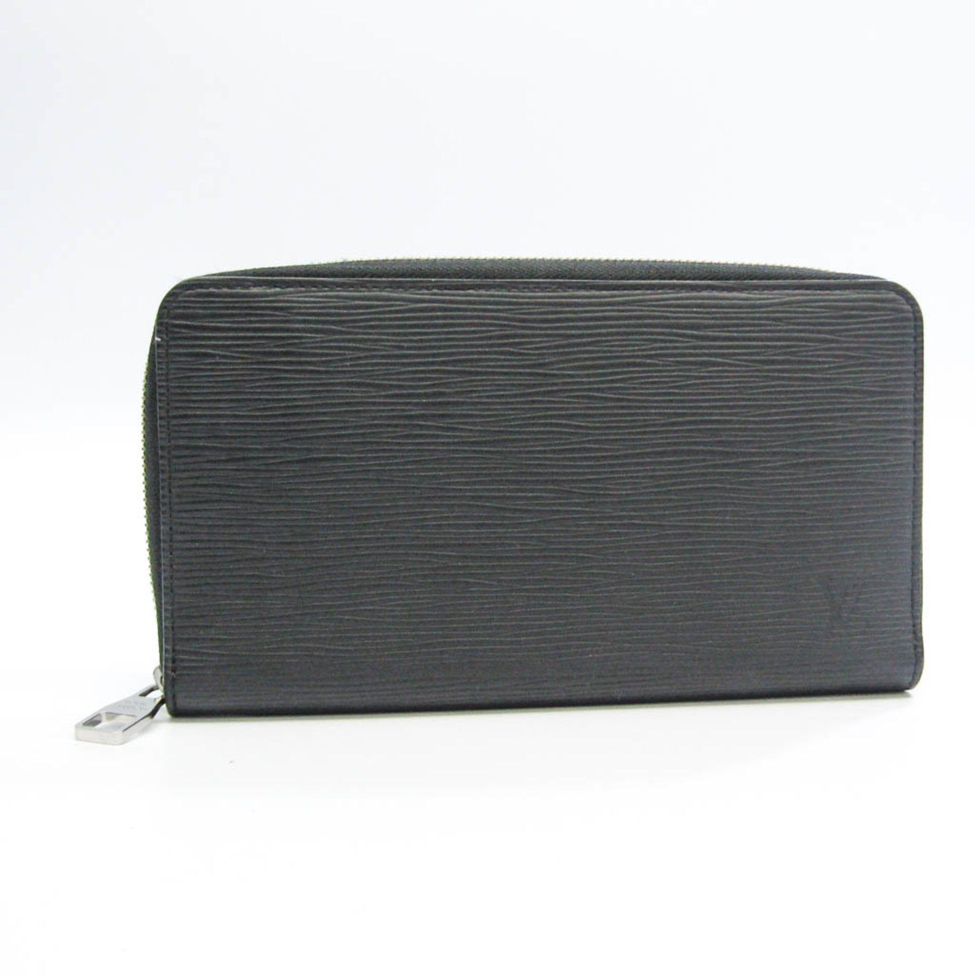 Louis Vuitton Zippy Organizer Black Leather Wallet (Pre-Owned) Size ONE SIZE - 6 Thumbnail