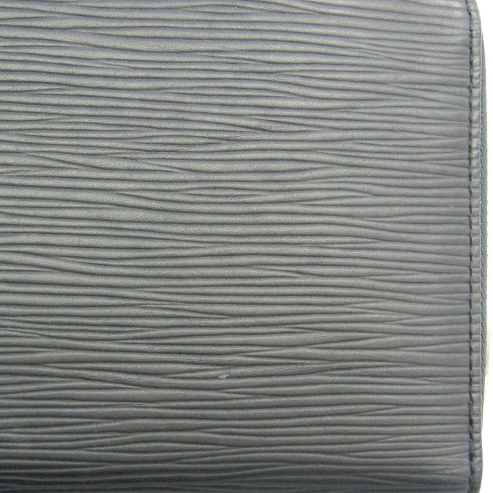 Louis Vuitton Zippy Organizer Black Leather Wallet (Pre-Owned) Size ONE SIZE - 7 Thumbnail