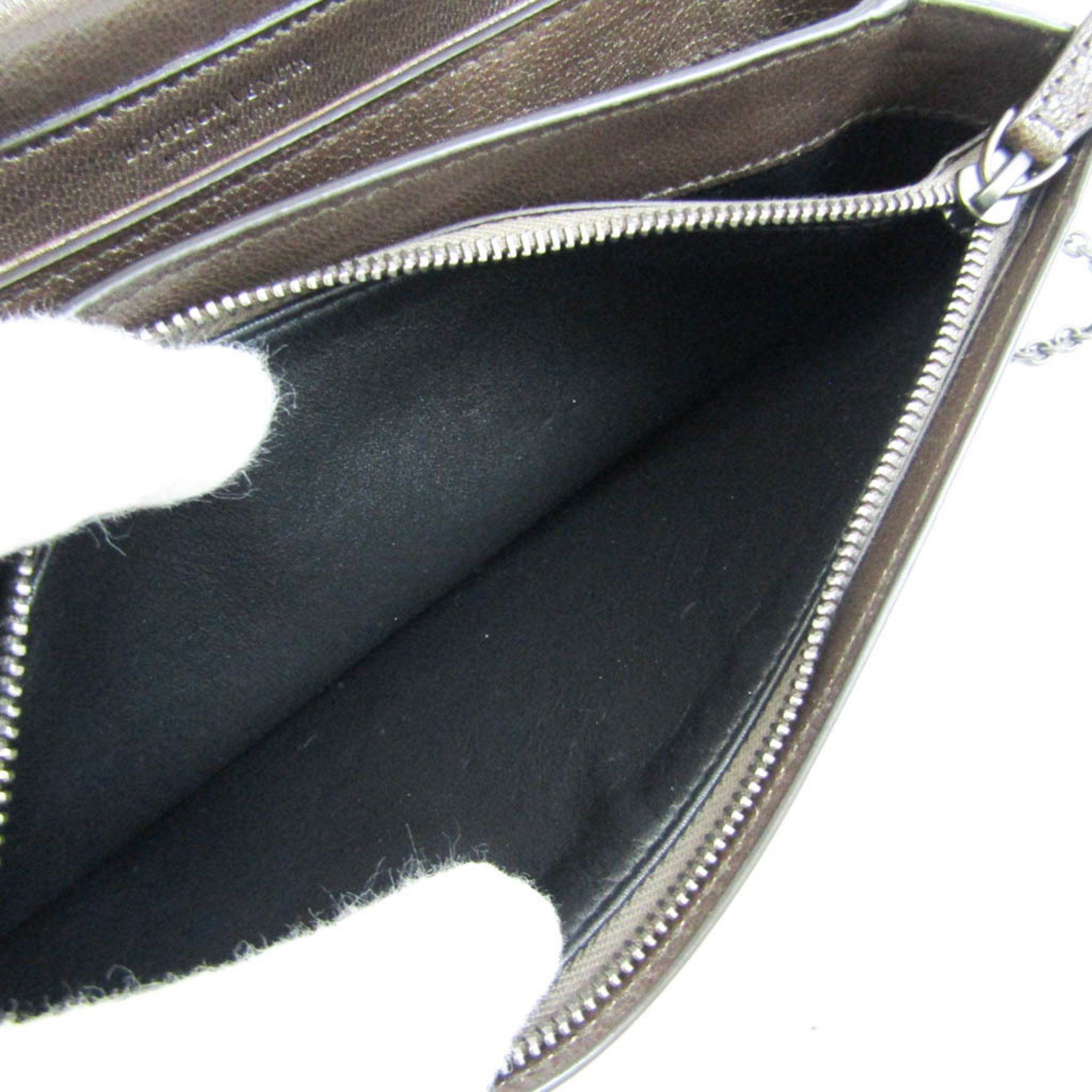 Bottega Veneta Khaki Leather Wallet (Pre-Owned) Size ONE SIZE - 9 Thumbnail