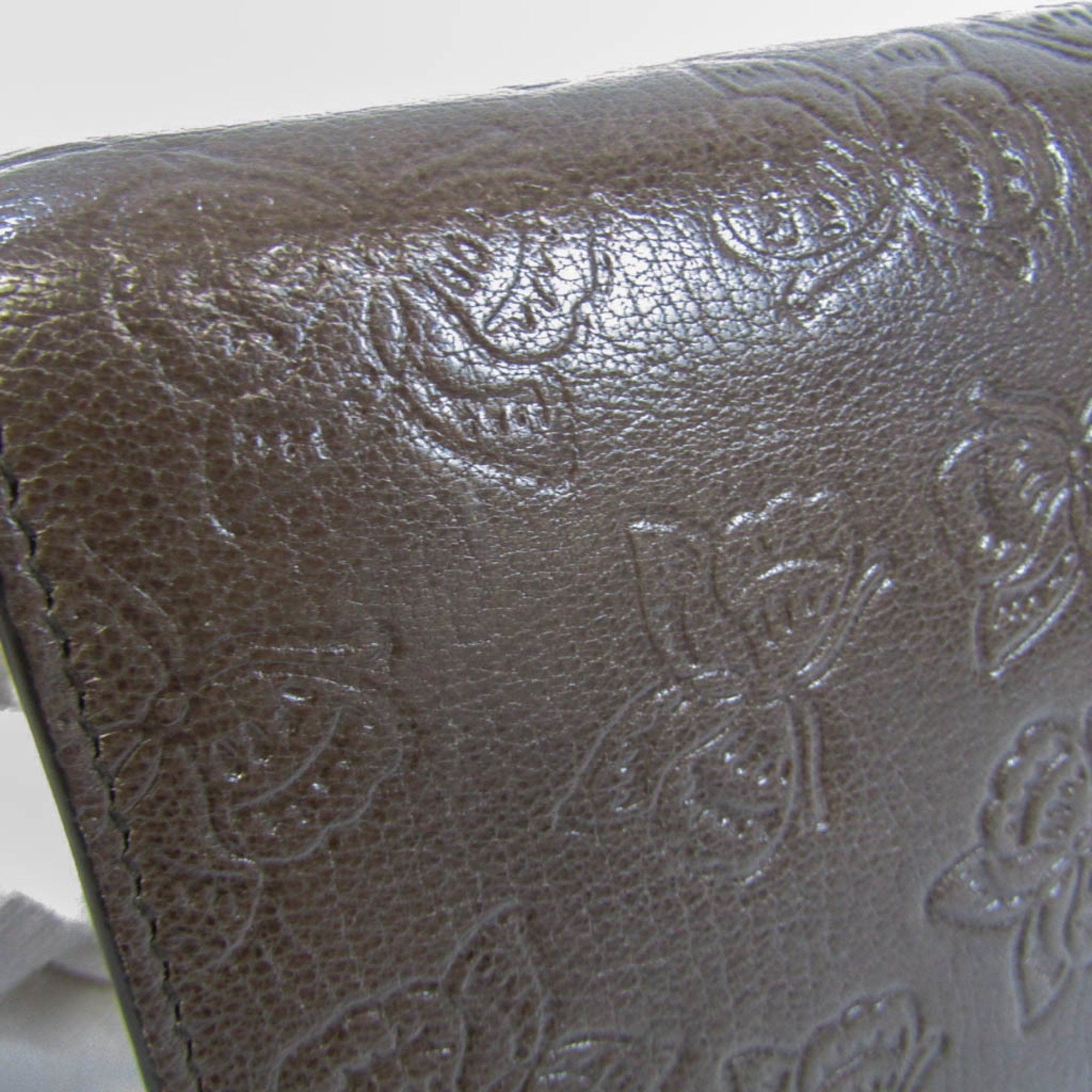 Bottega Veneta Khaki Leather Wallet (Pre-Owned) Size ONE SIZE - 11 Thumbnail