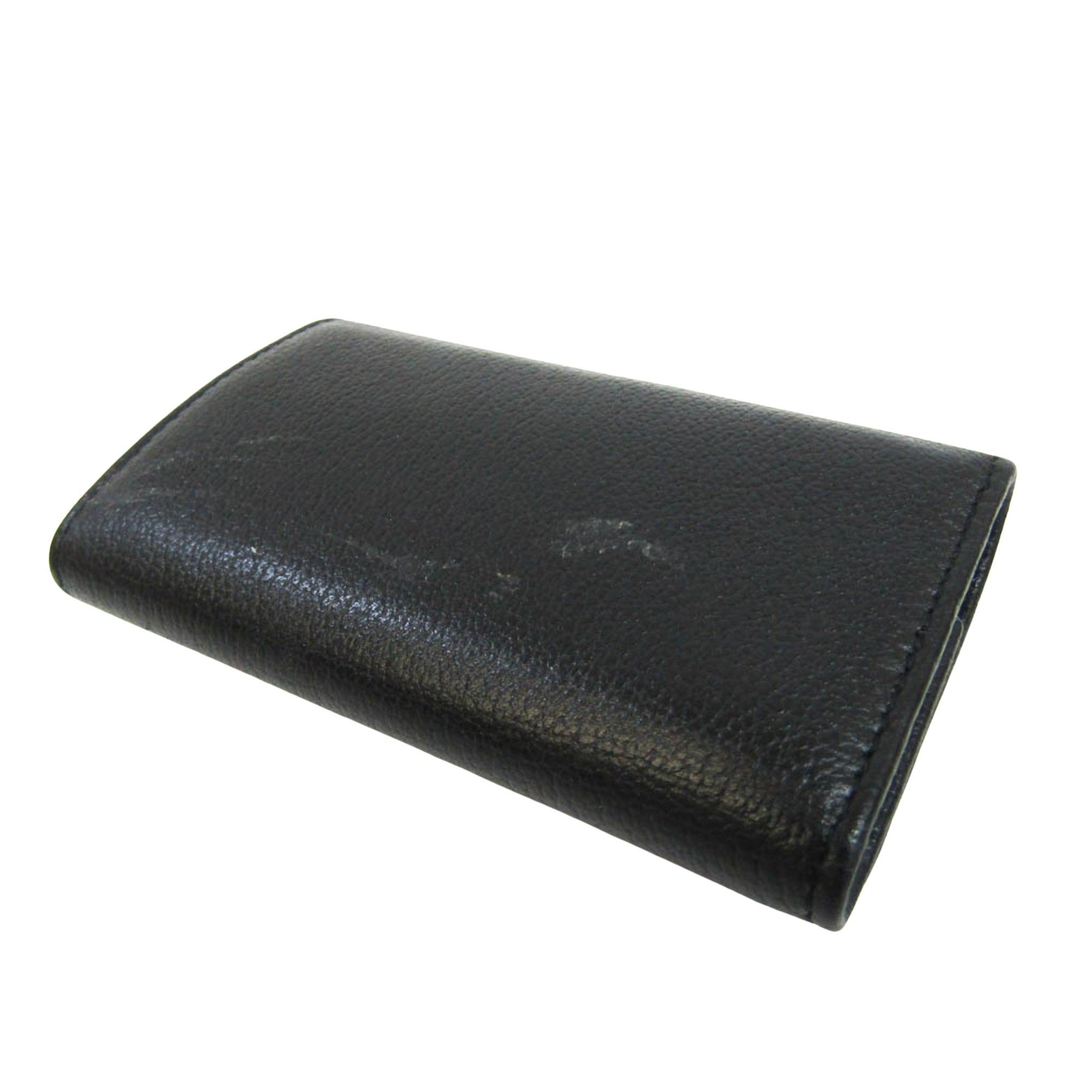 Chanel Camellia Black Leather Wallet (Pre-Owned) Size ONE SIZE - 2 Thumbnail