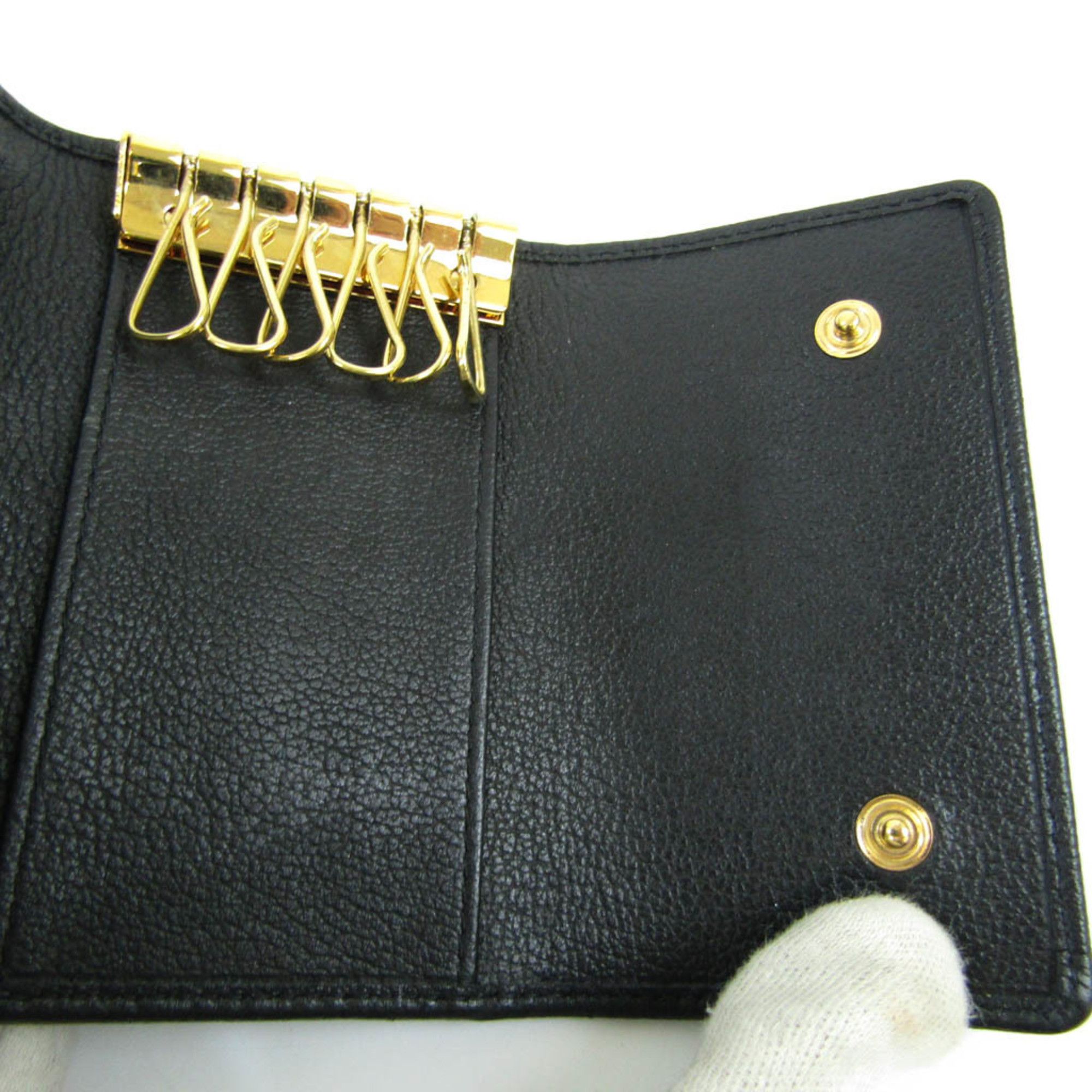 Chanel Camellia Black Leather Wallet (Pre-Owned) Size ONE SIZE - 11 Thumbnail