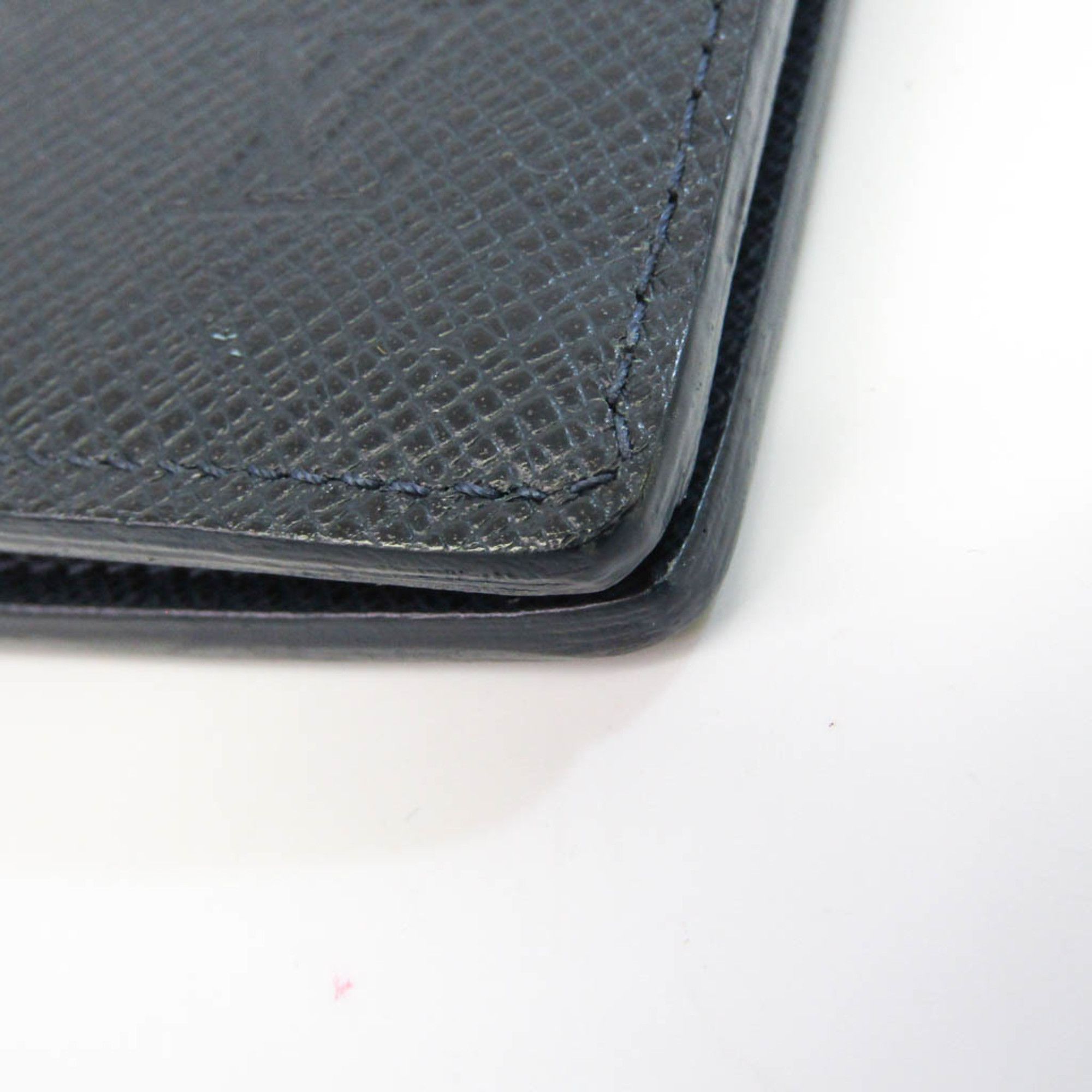 Louis Vuitton Portefeuille Brazza Navy Leather Wallet (Pre-Owned) Size ONE SIZE - 2 Thumbnail