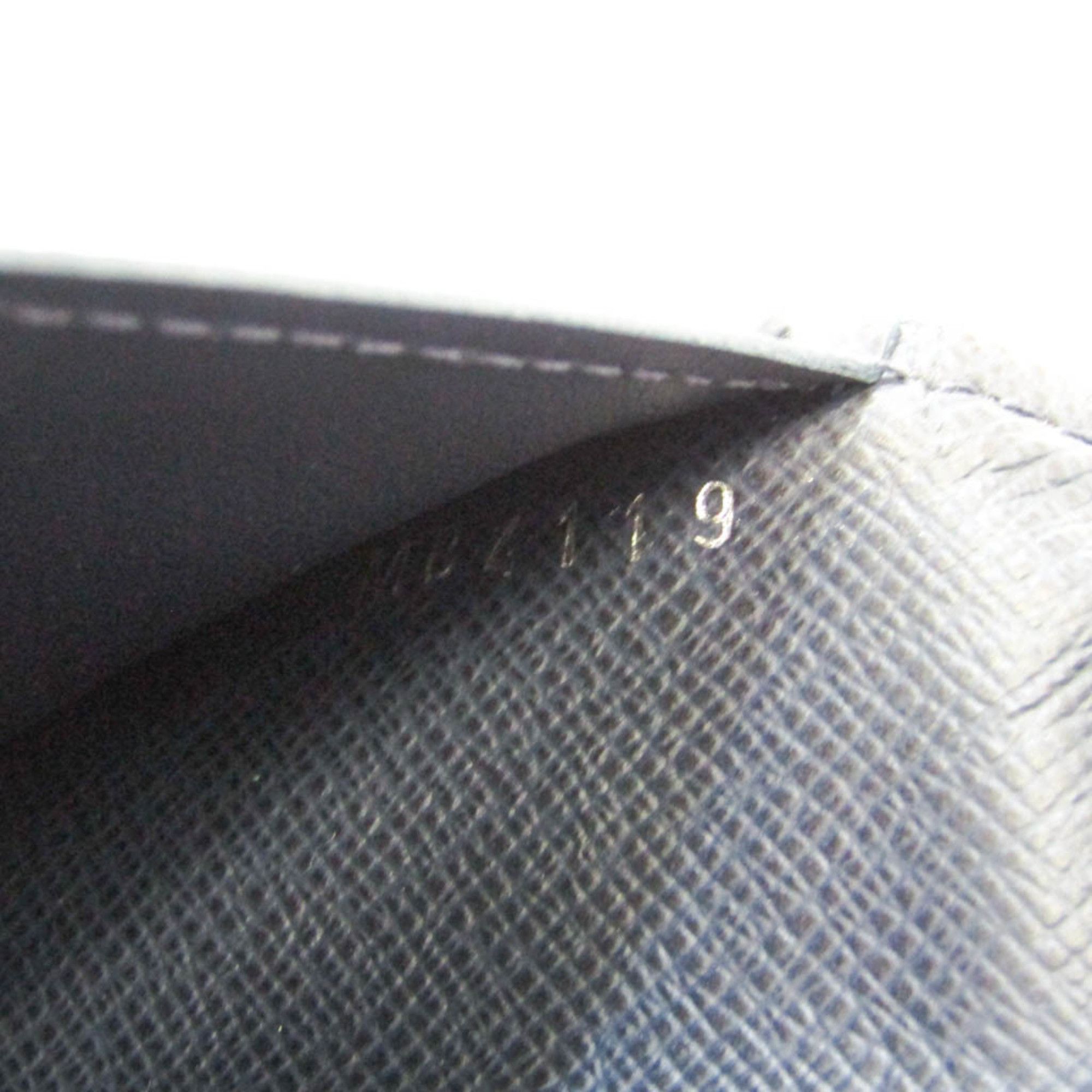 Louis Vuitton Portefeuille Brazza Navy Leather Wallet (Pre-Owned) Size ONE SIZE - 10 Thumbnail