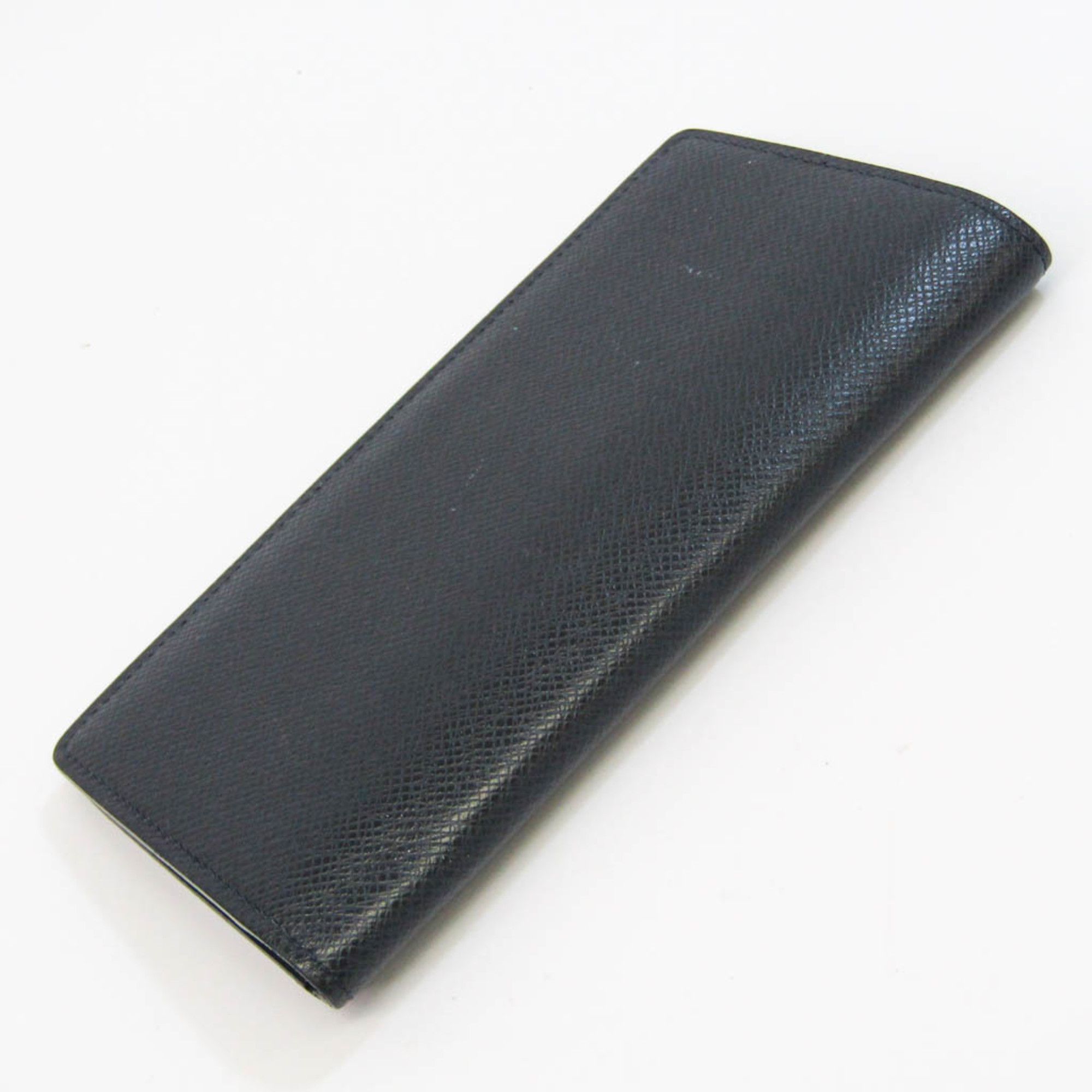 Louis Vuitton Portefeuille Brazza Navy Leather Wallet (Pre-Owned) Size ONE SIZE - 11 Thumbnail