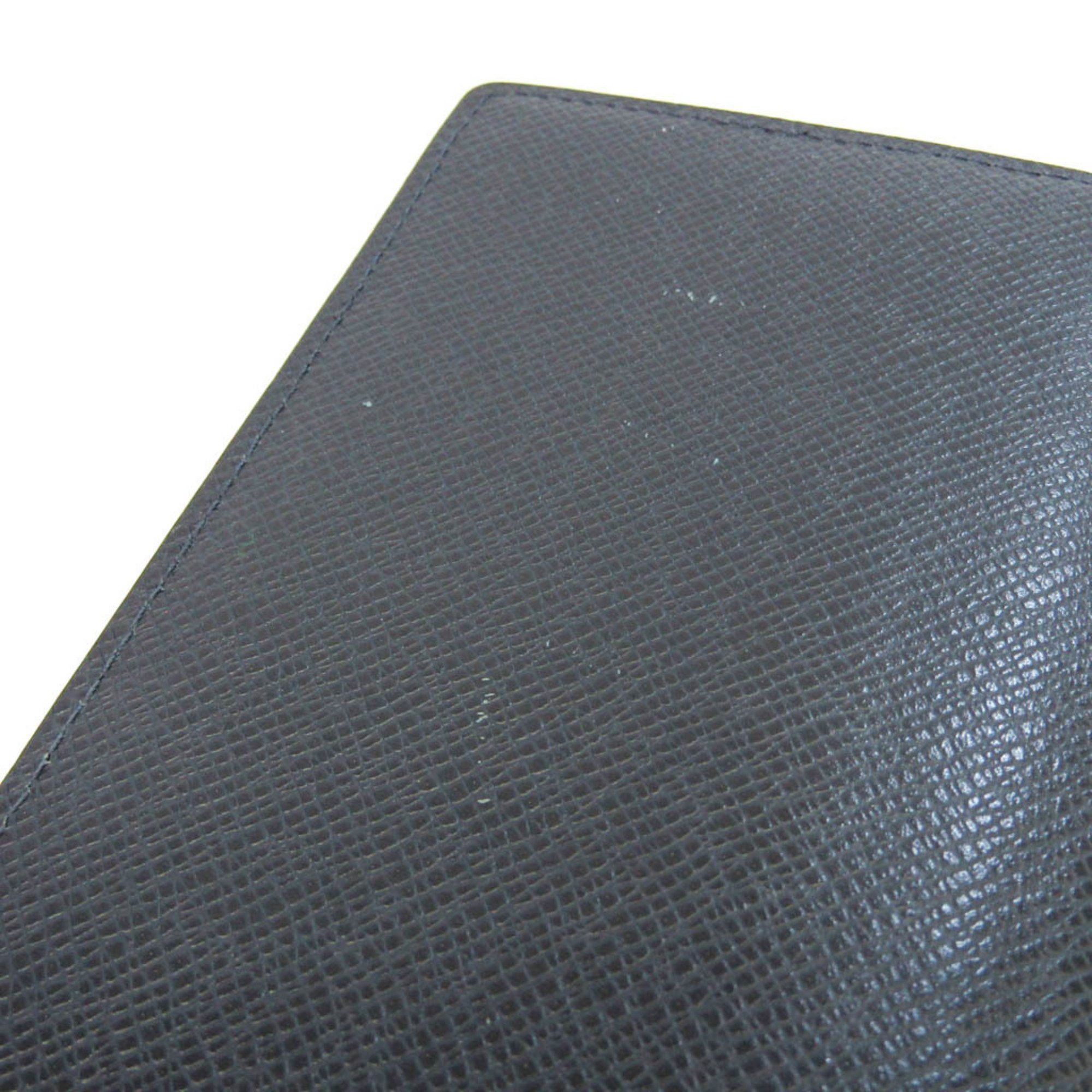 Louis Vuitton Portefeuille Brazza Navy Leather Wallet (Pre-Owned) Size ONE SIZE - 8 Thumbnail