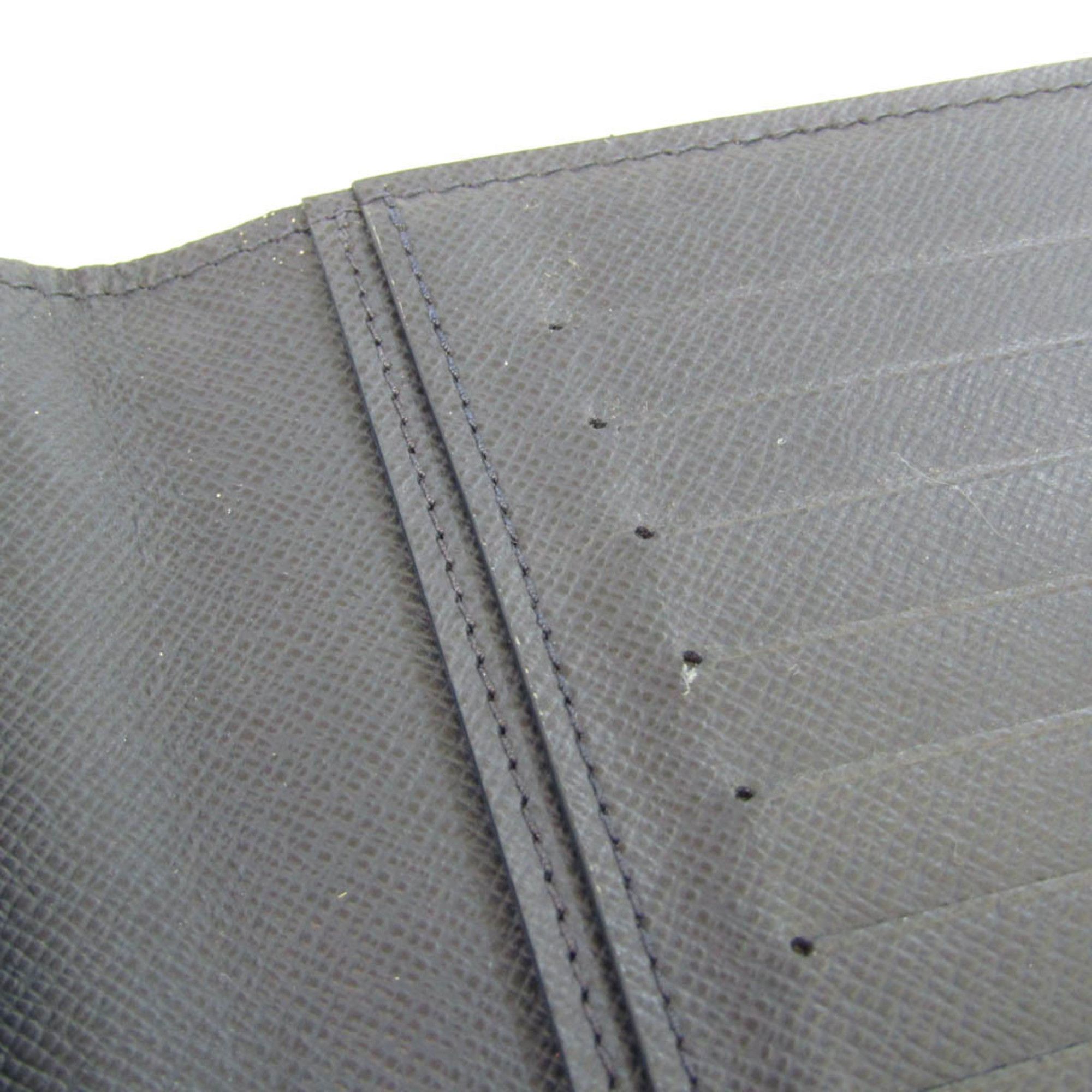 Louis Vuitton Portefeuille Brazza Navy Leather Wallet (Pre-Owned) Size ONE SIZE - 9 Thumbnail