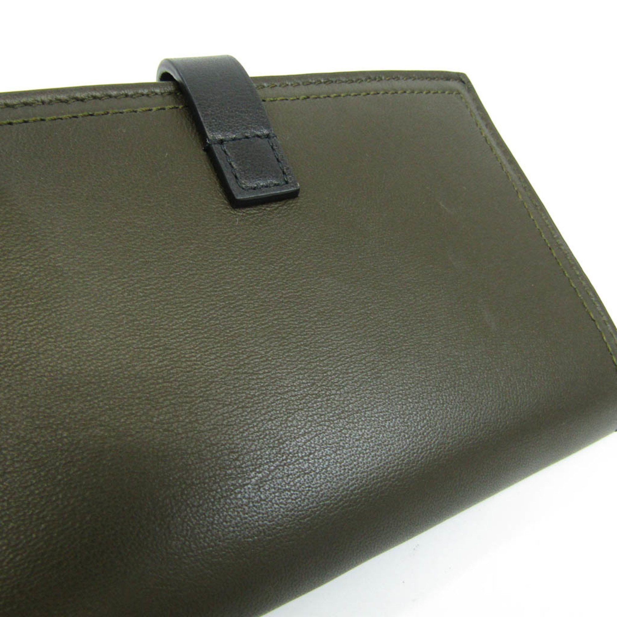 Bottega Veneta Black Leather Wallet (Pre-Owned) Size ONE SIZE - 6 Thumbnail