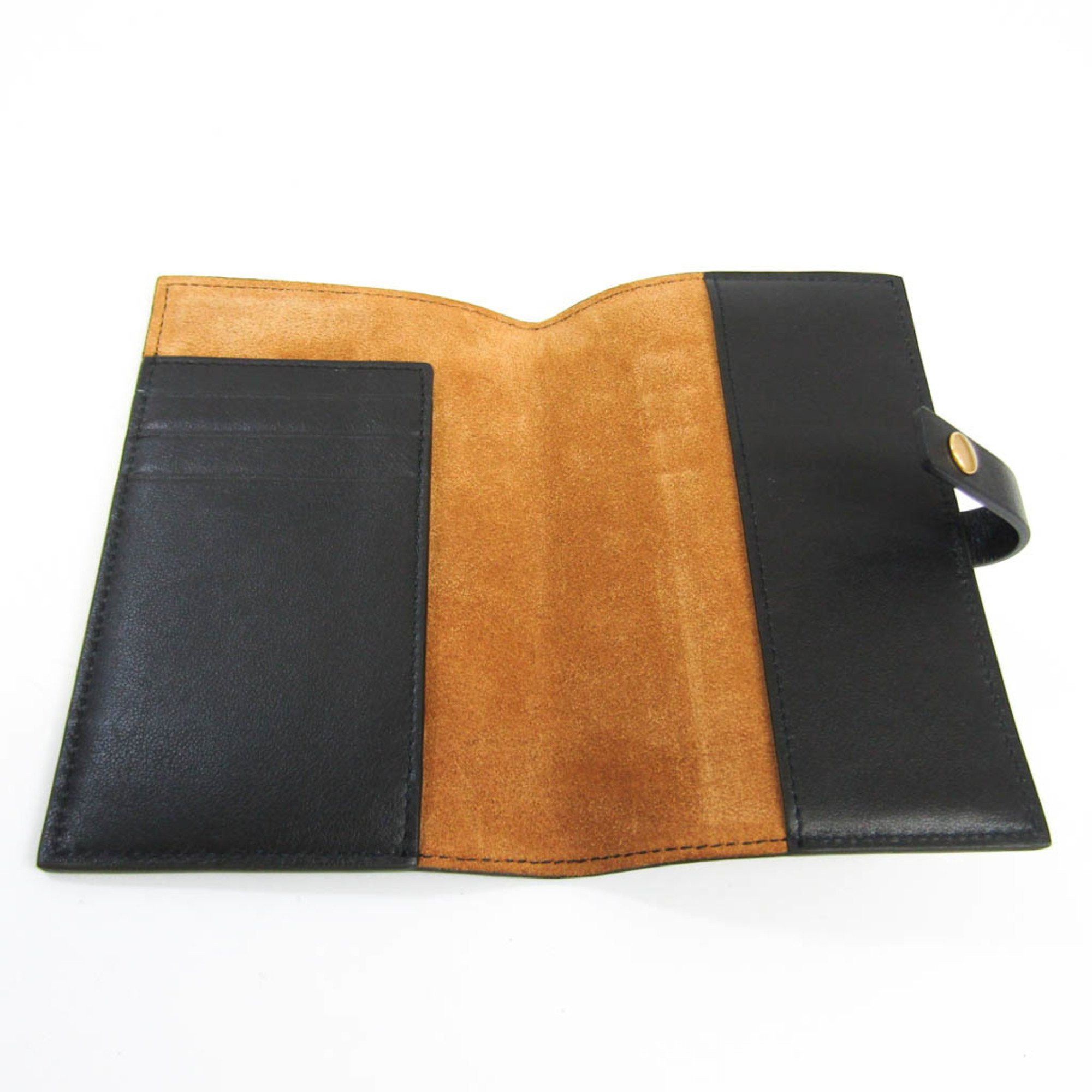Bottega Veneta Black Leather Wallet (Pre-Owned) Size ONE SIZE - 3 Thumbnail