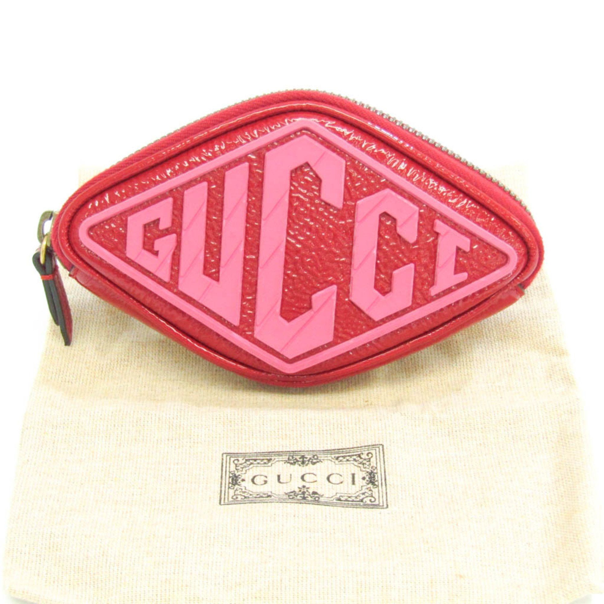 Gucci Red Patent Leather Clutch Bag (Pre-Owned) Size ONE SIZE - 7 Thumbnail