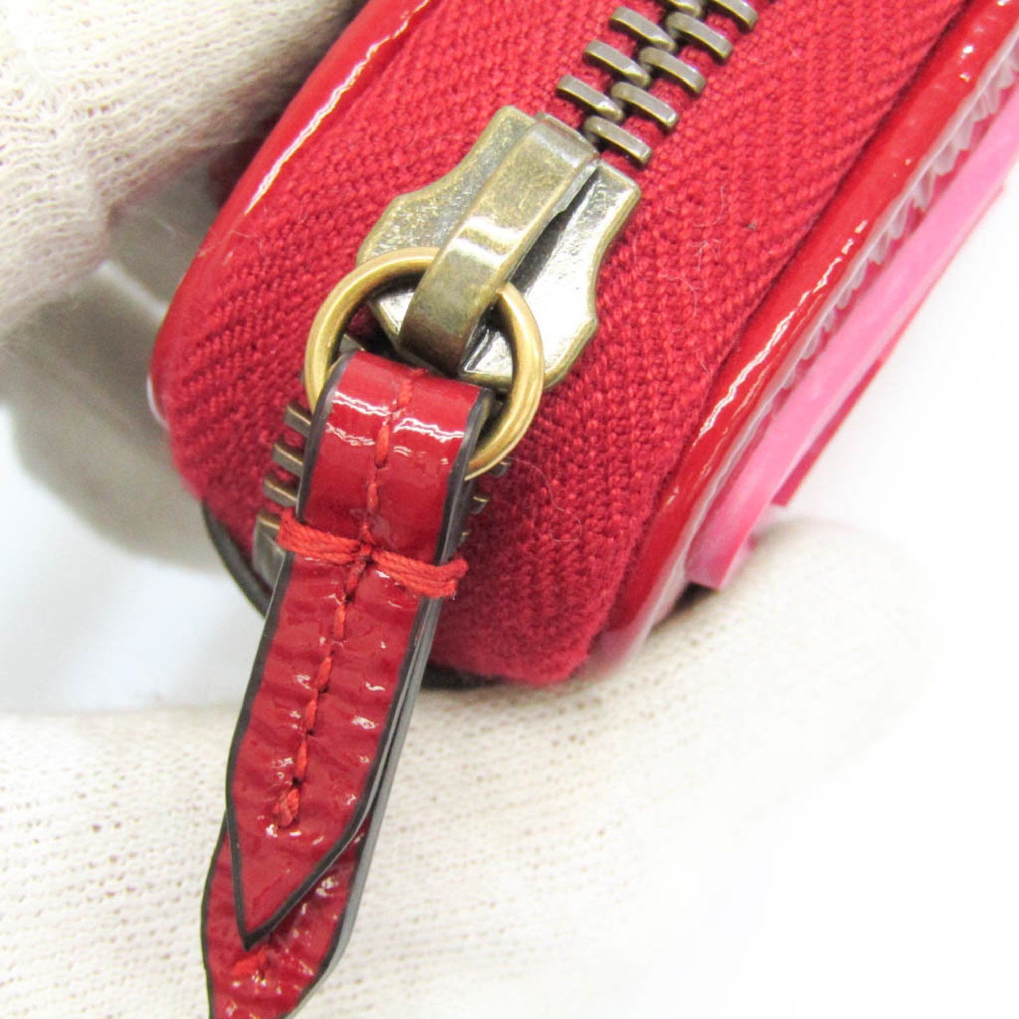 Gucci Red Patent Leather Clutch Bag (Pre-Owned) Size ONE SIZE - 3 Thumbnail