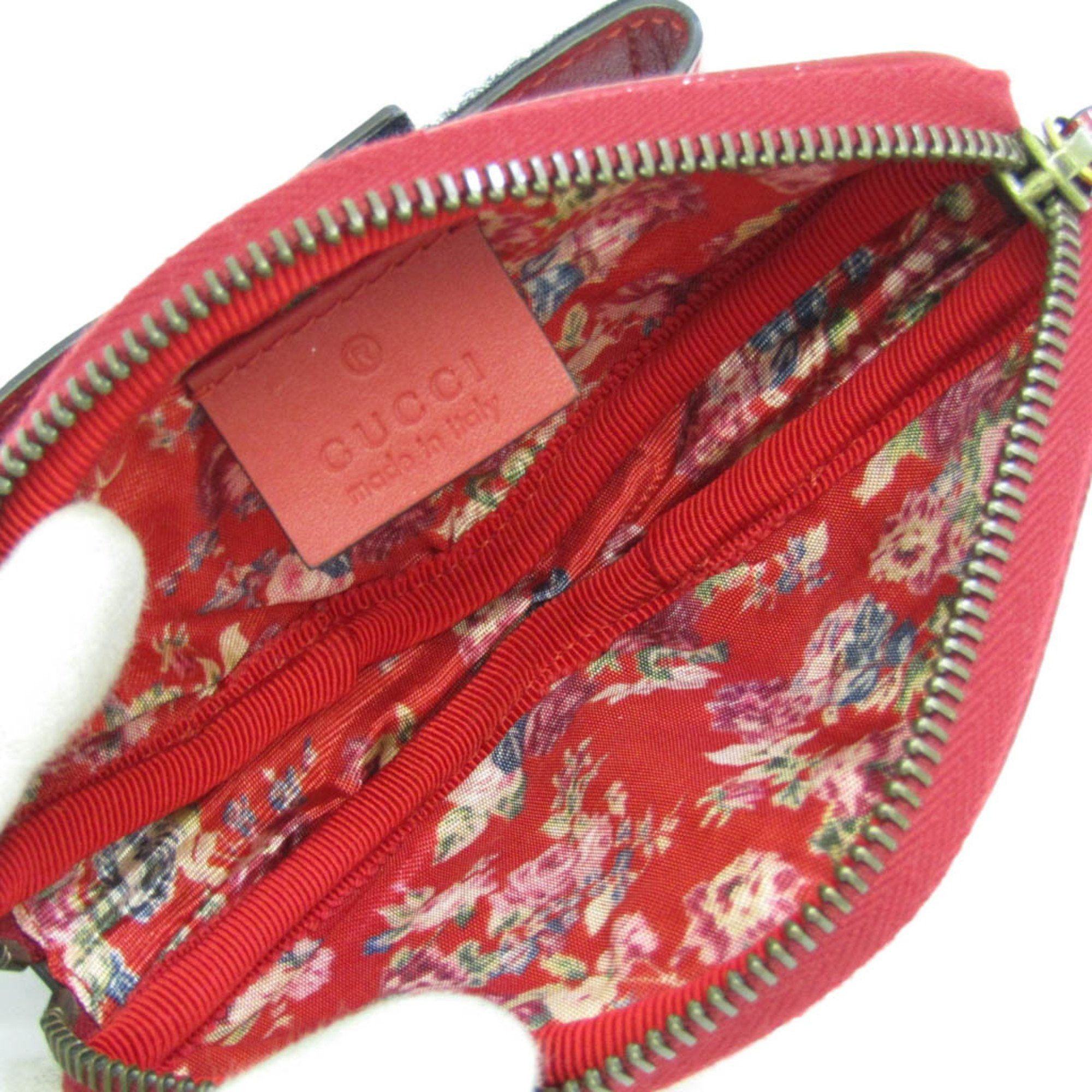 Gucci Red Patent Leather Clutch Bag (Pre-Owned) Size ONE SIZE - 4 Thumbnail