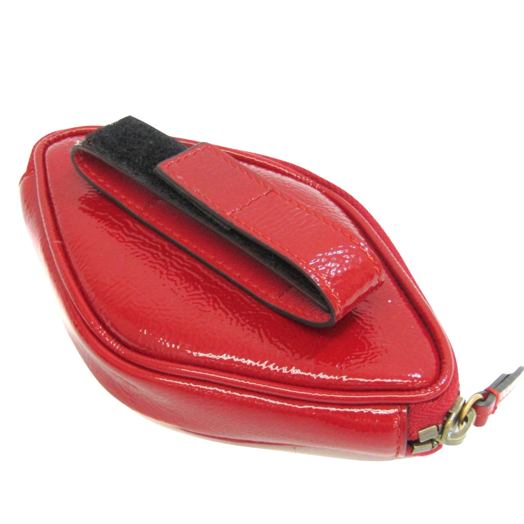 Gucci Red Patent Leather Clutch Bag (Pre-Owned) Size ONE SIZE - 2 Thumbnail