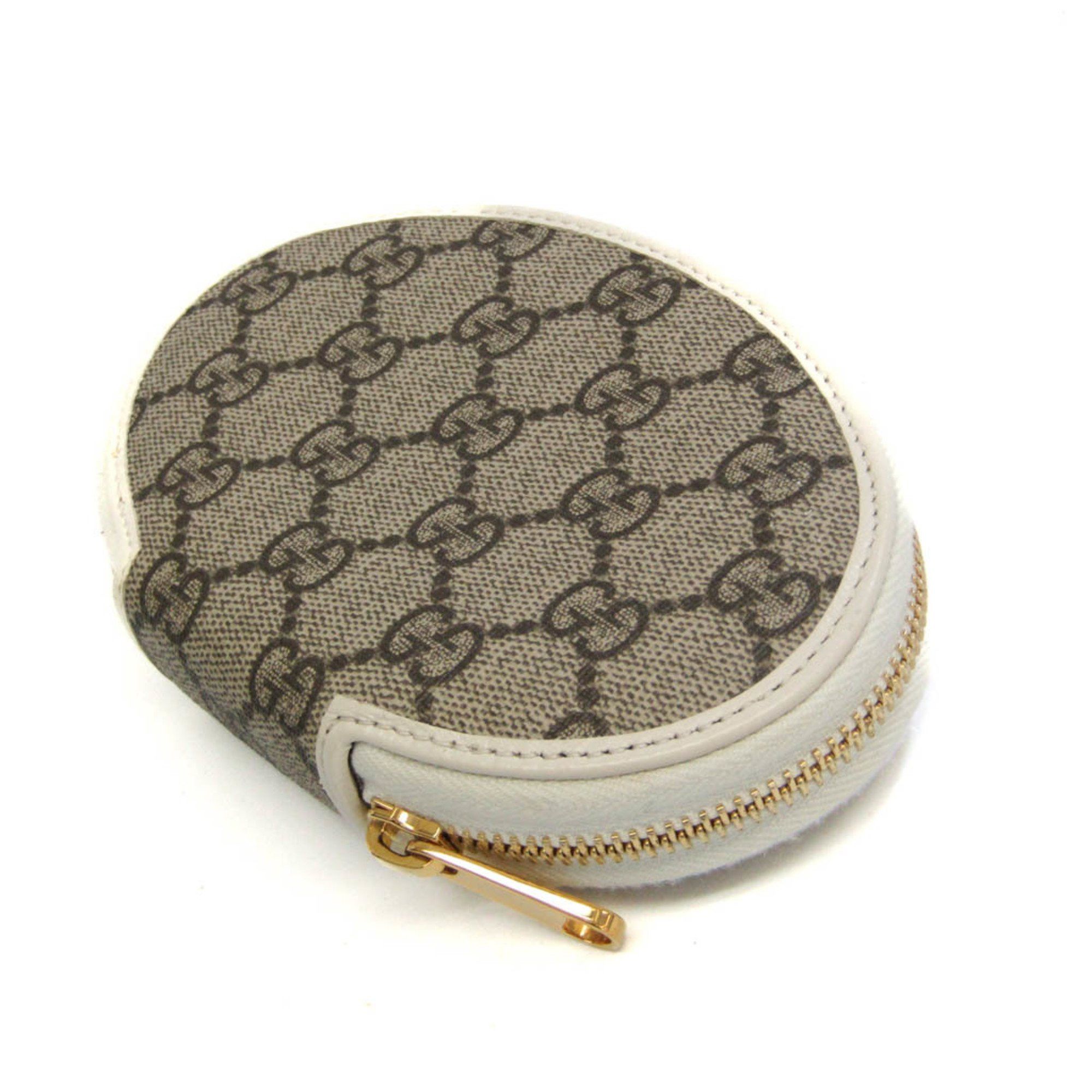 Gucci Horsebit Beige Canvas Wallet (Pre-Owned) Size ONE SIZE - 2 Thumbnail