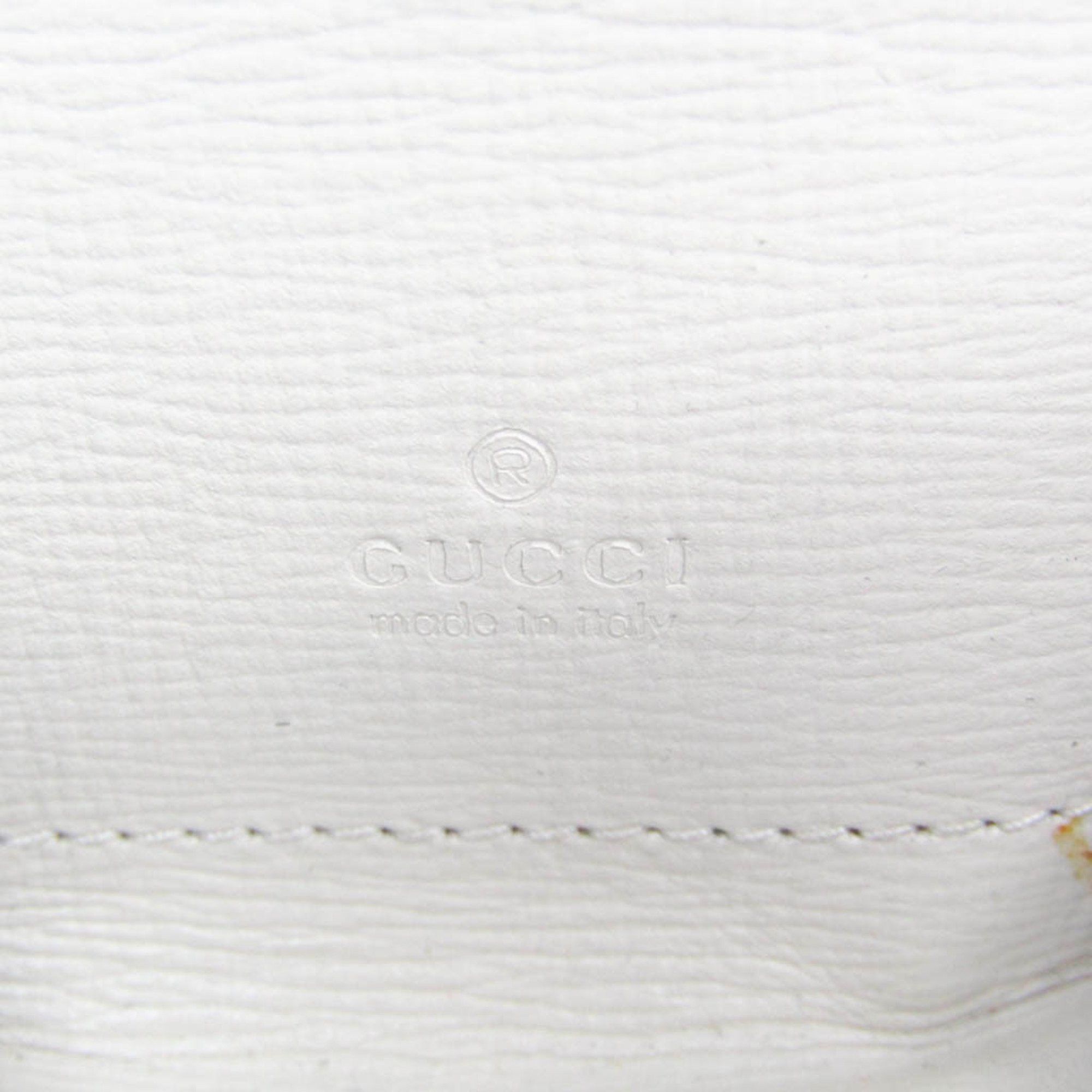 Gucci Horsebit Beige Canvas Wallet (Pre-Owned) Size ONE SIZE - 5 Thumbnail