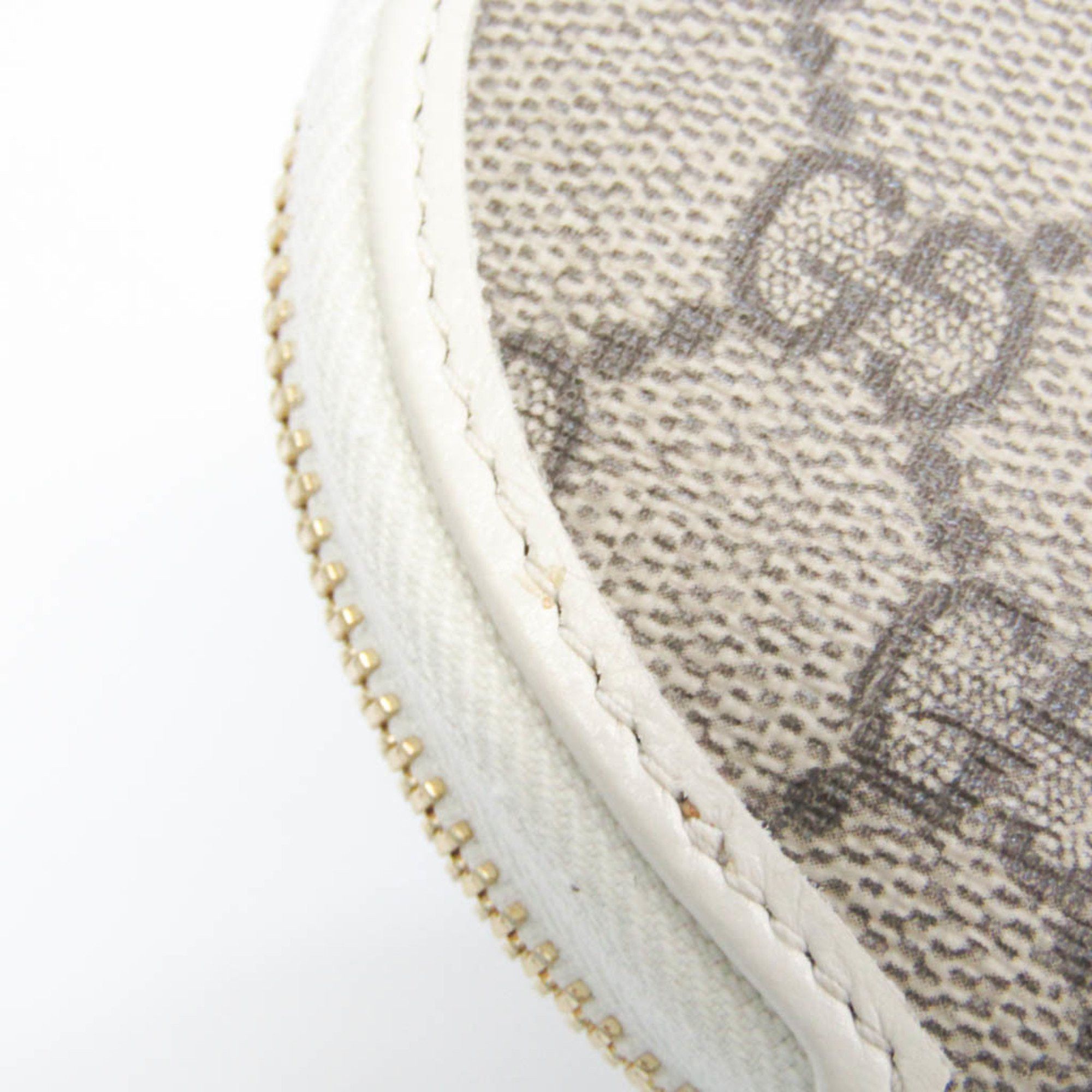 Gucci Horsebit Beige Canvas Wallet (Pre-Owned) Size ONE SIZE - 8 Thumbnail